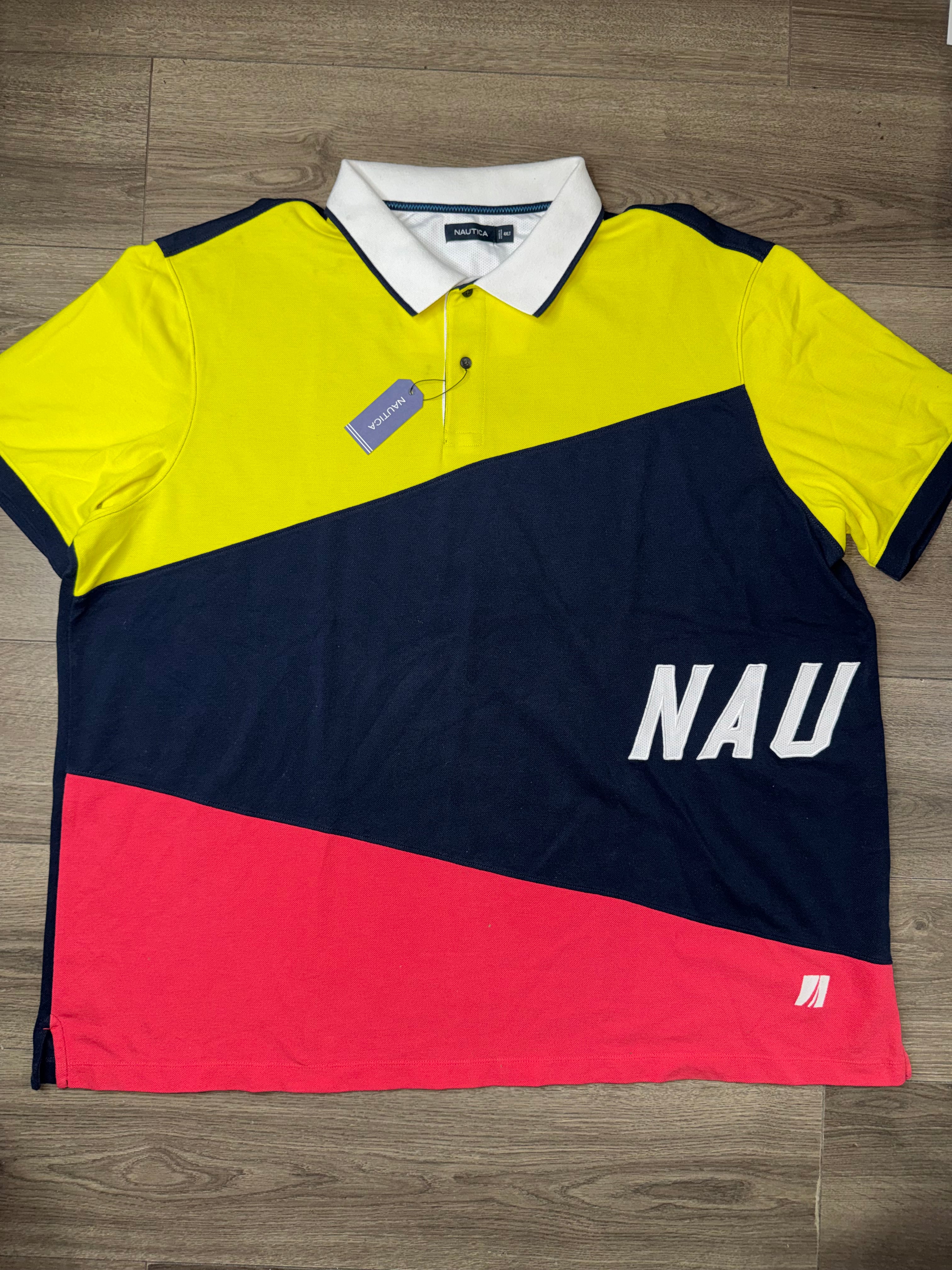 PLAYERA NÁUTICA