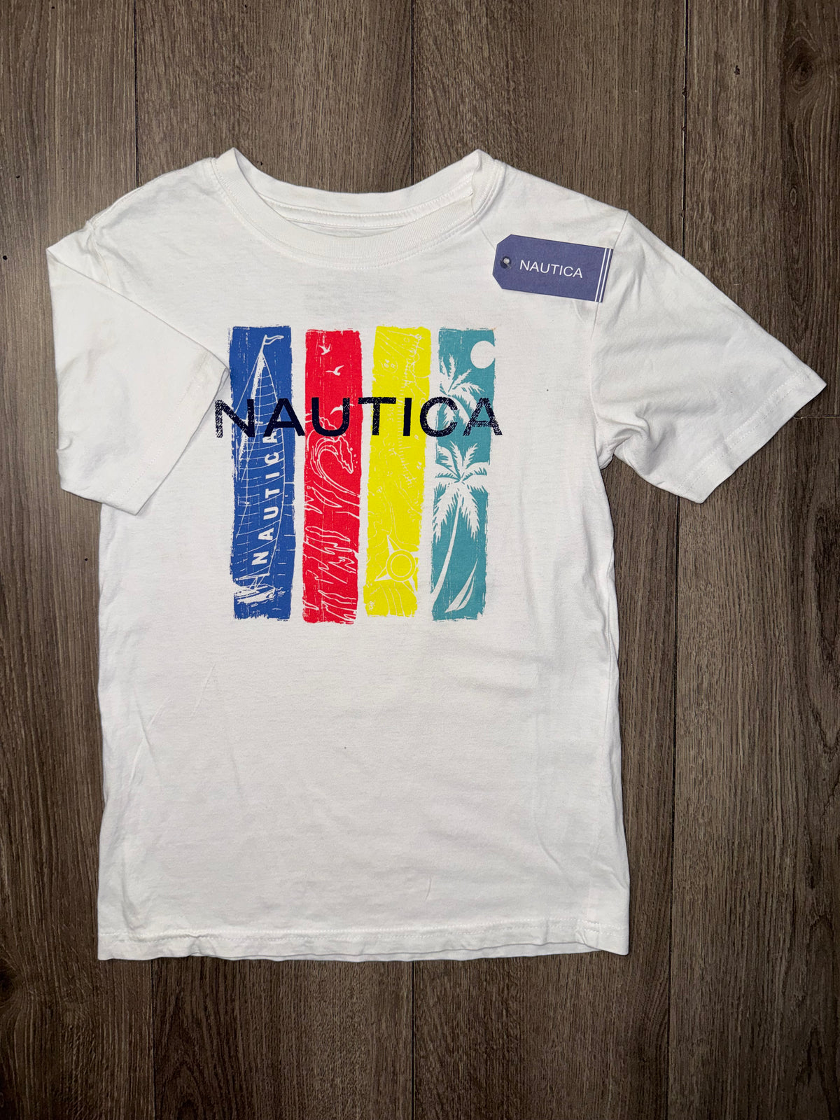 PLAYERA NIÑO NÁUTICA