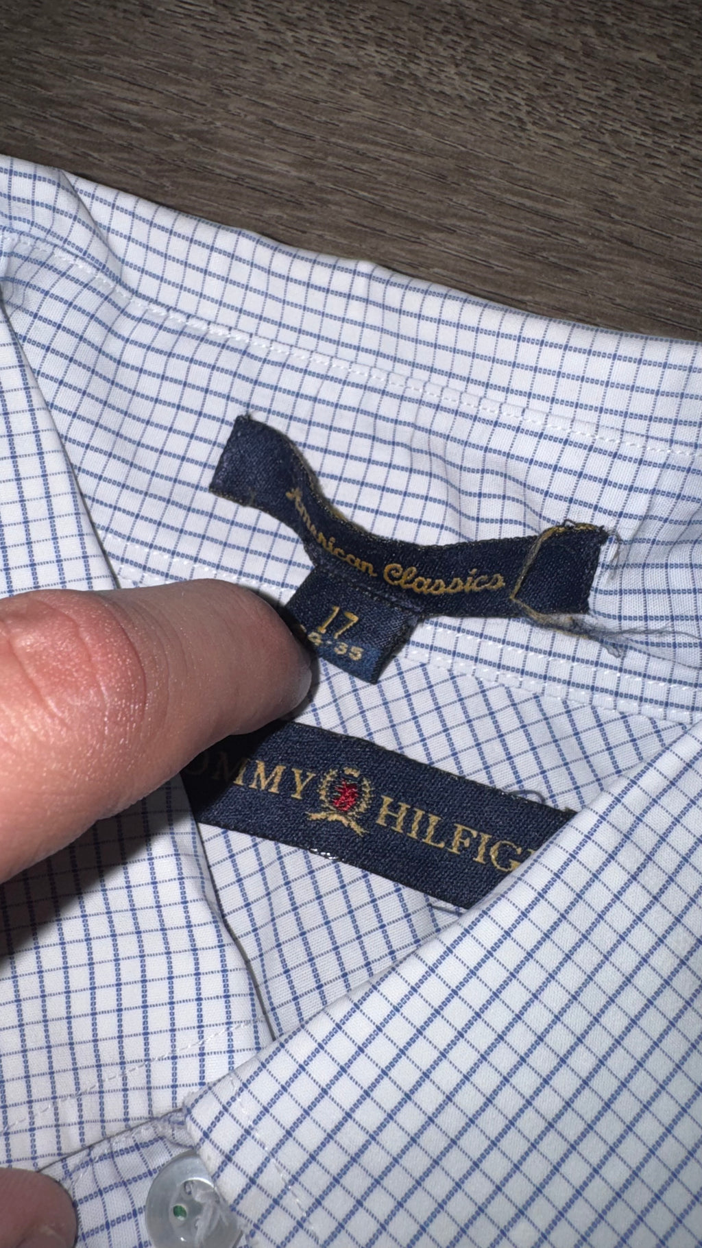 CAMISA TOMMY HILFIGER