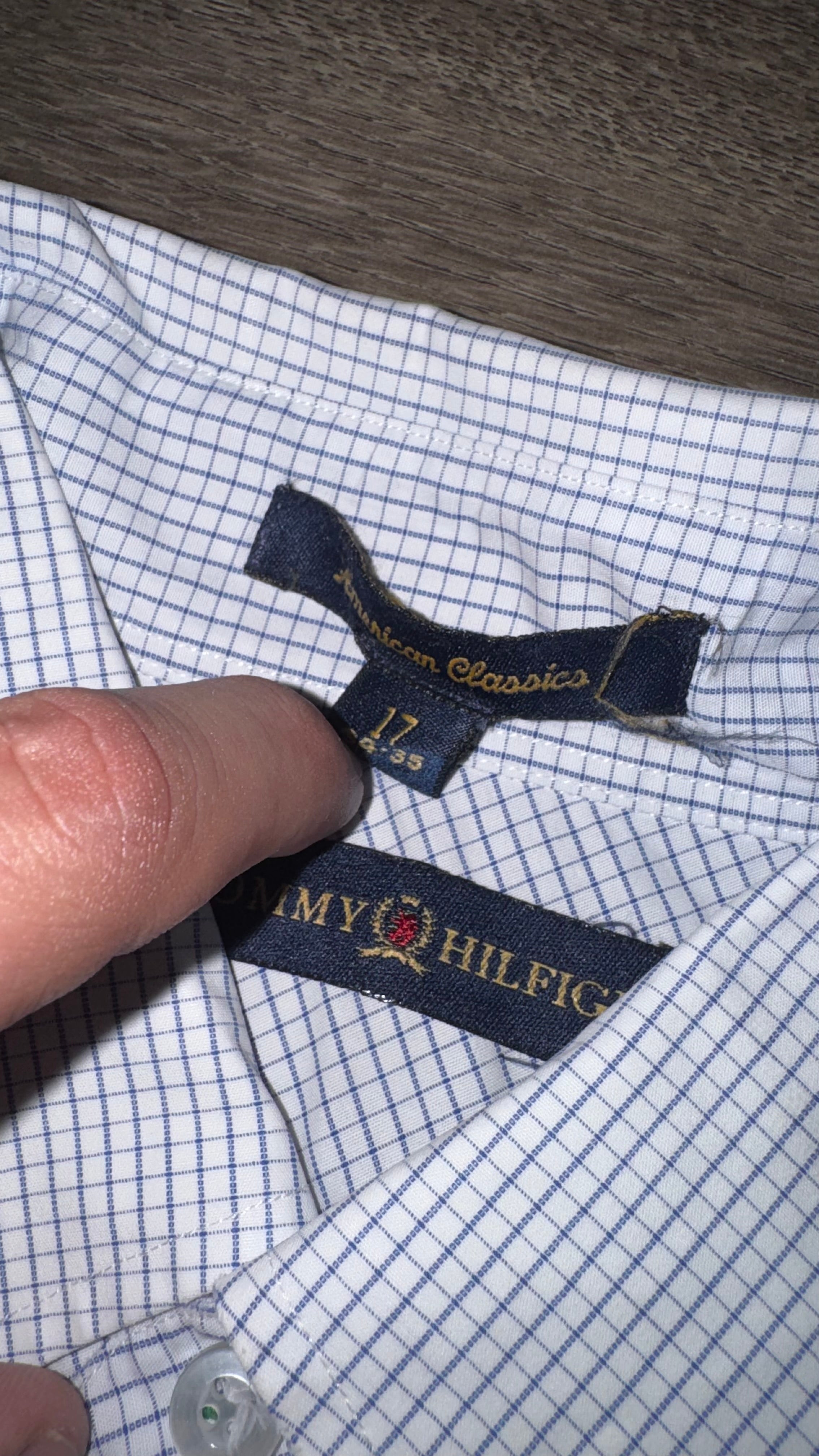 CAMISA TOMMY HILFIGER