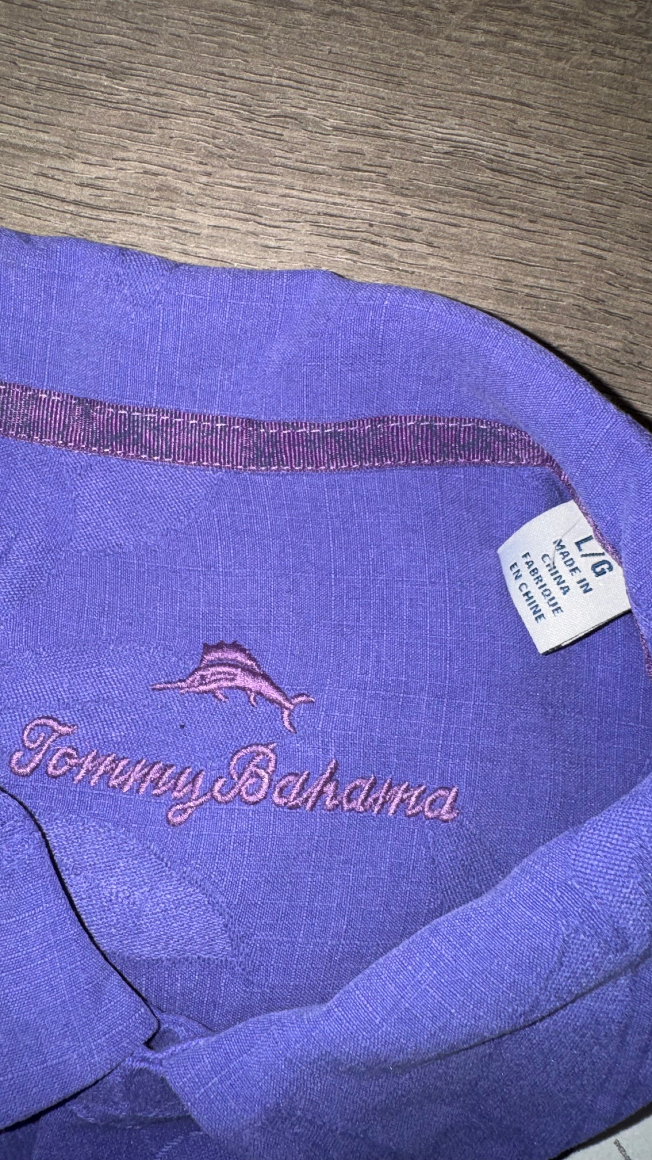 CAMISA TOMMY BAHAMA