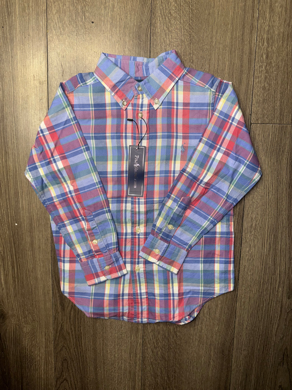 CAMISA NIÑO RALPH LAUREN