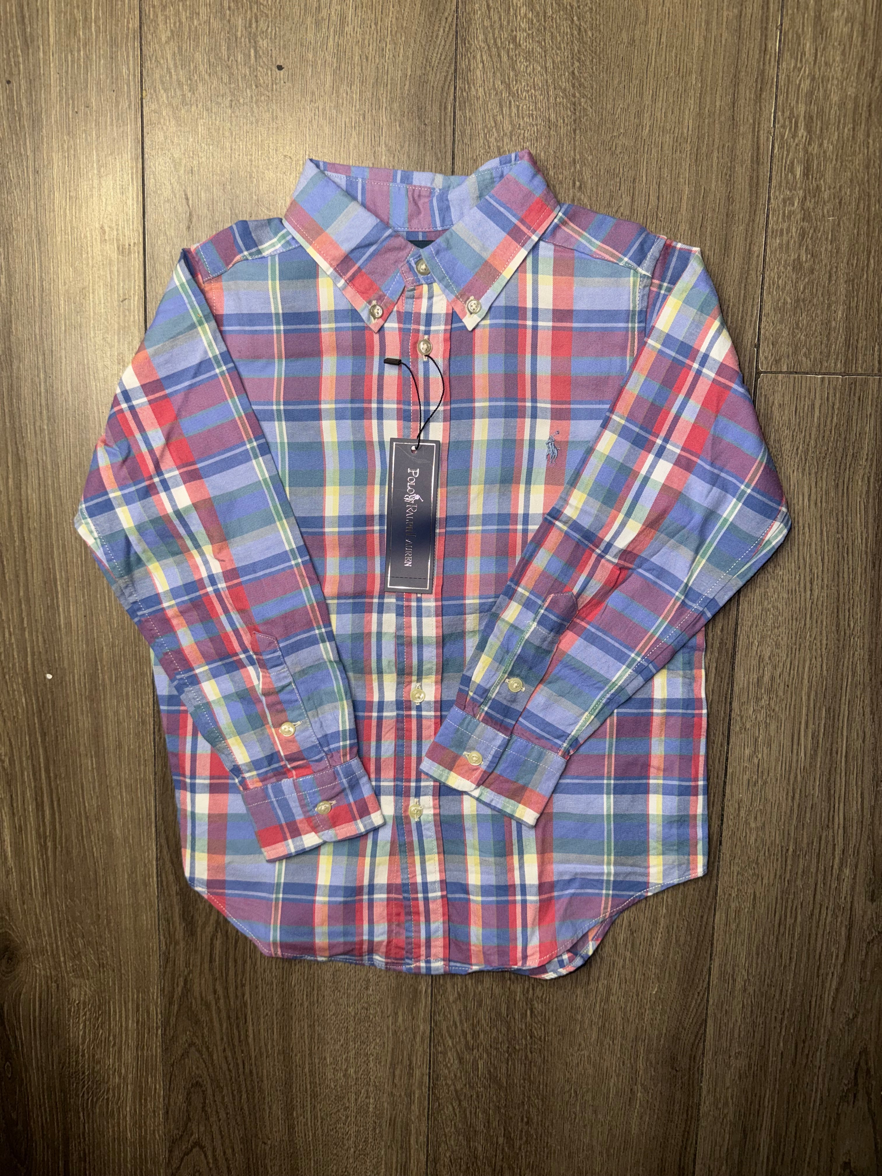 CAMISA NIÑO RALPH LAUREN