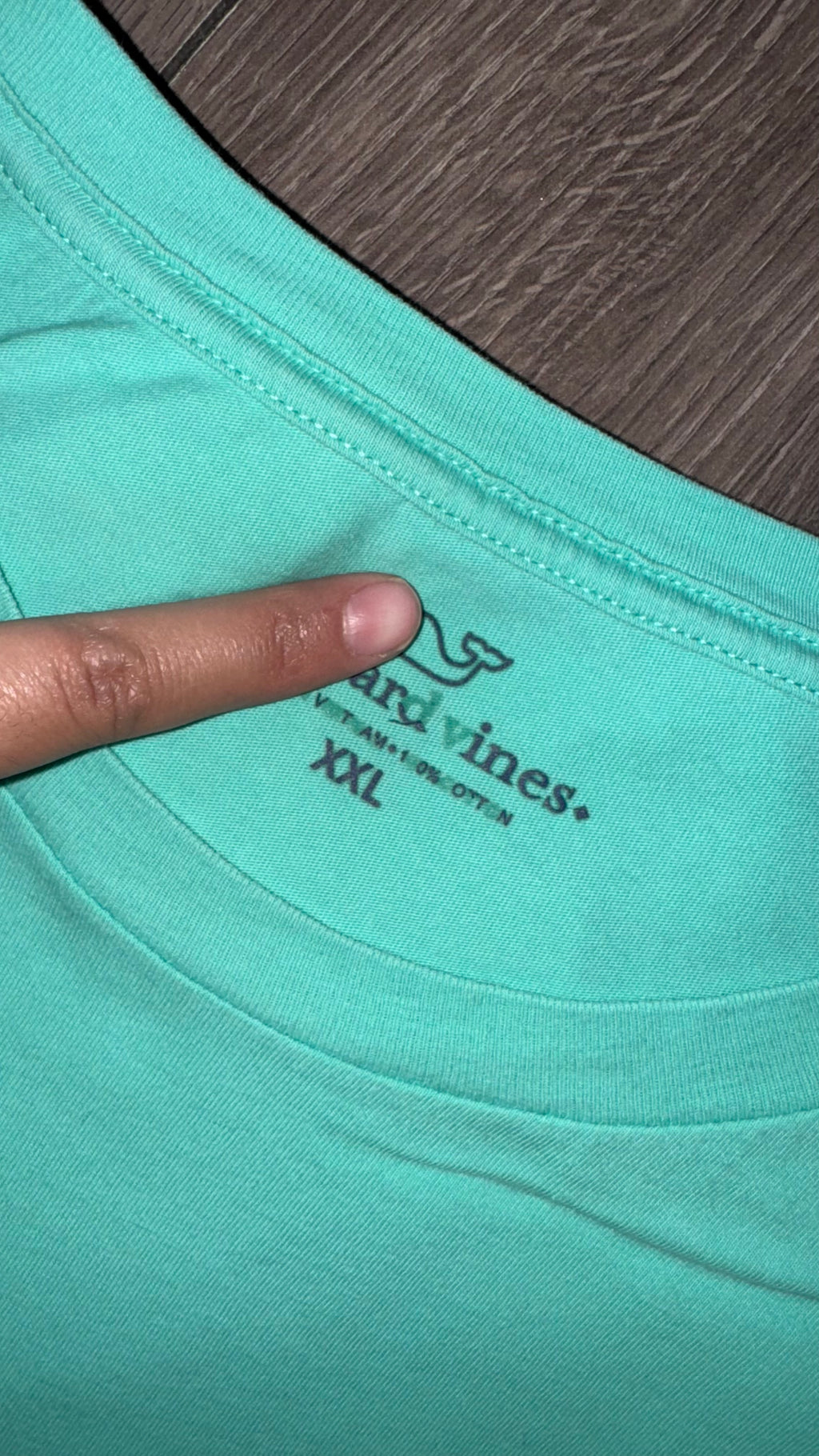 2XL PLAYERA VINEYARD