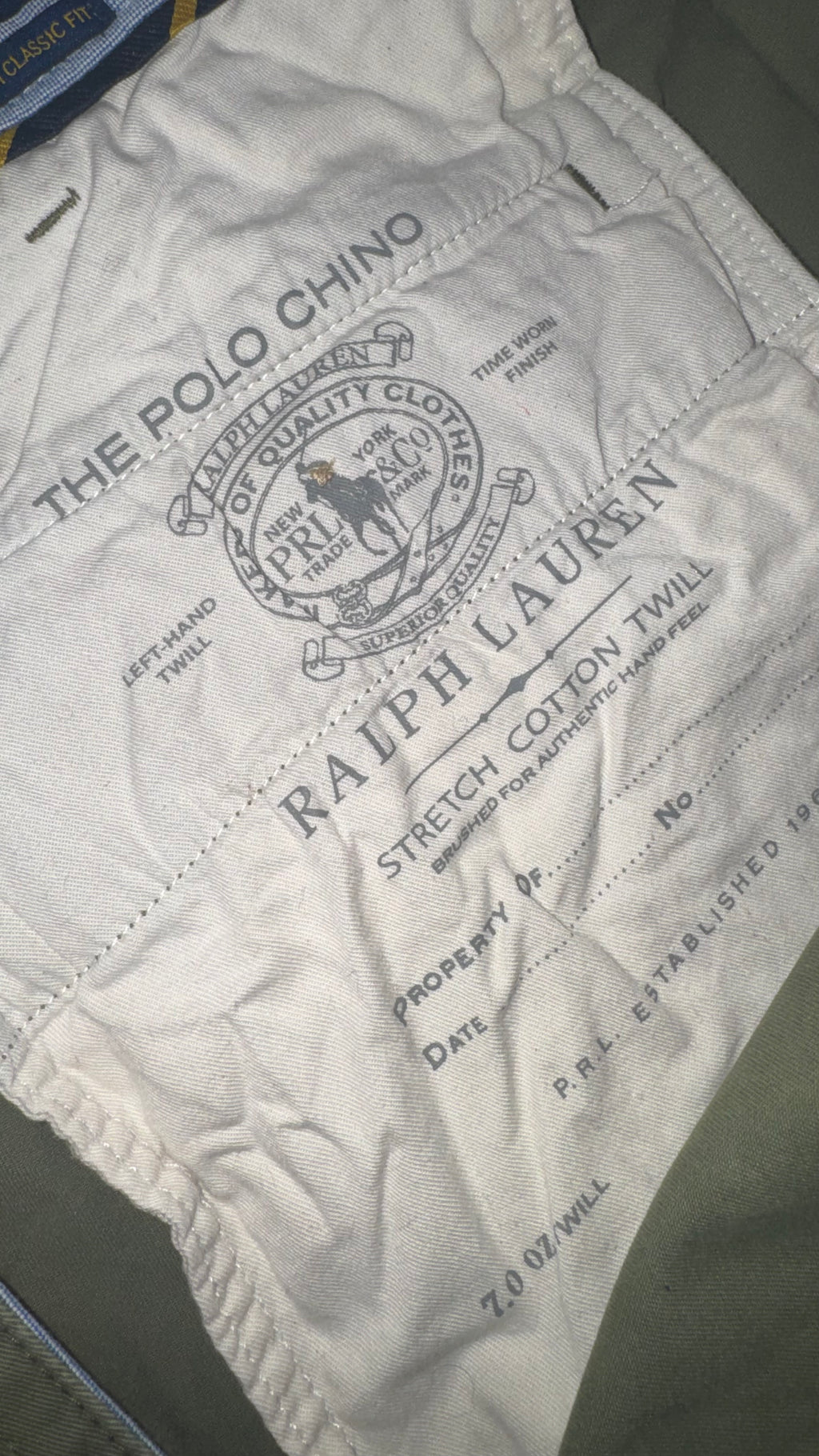 PANTALÓN RALPH LAUREN