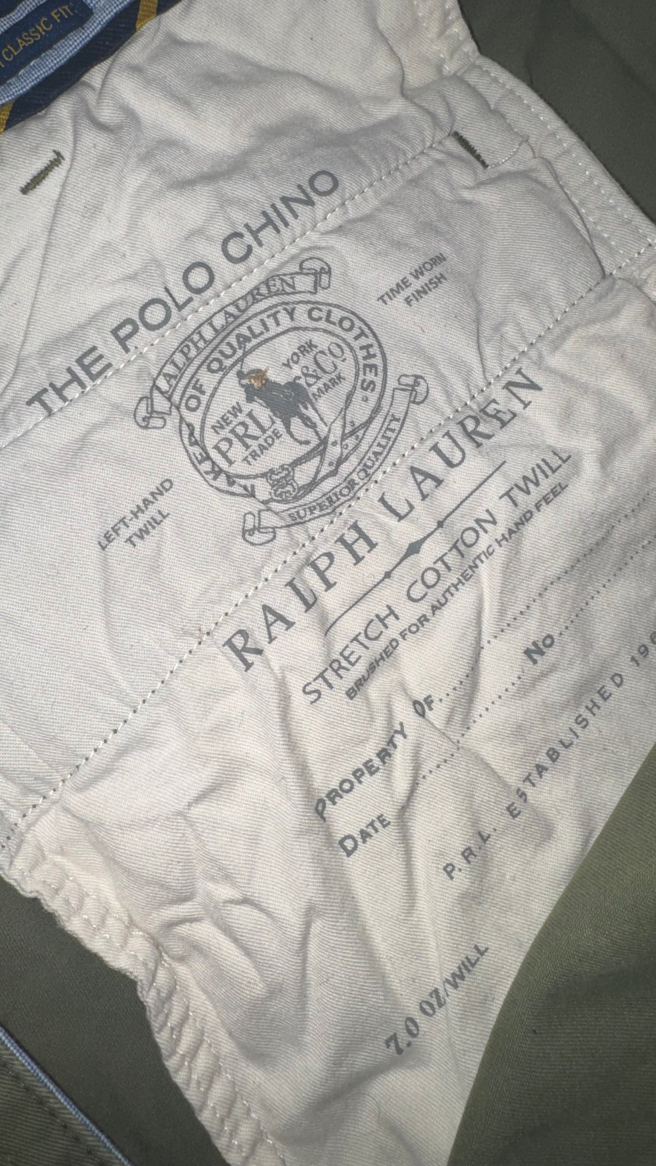 PANTALÓN RALPH LAUREN