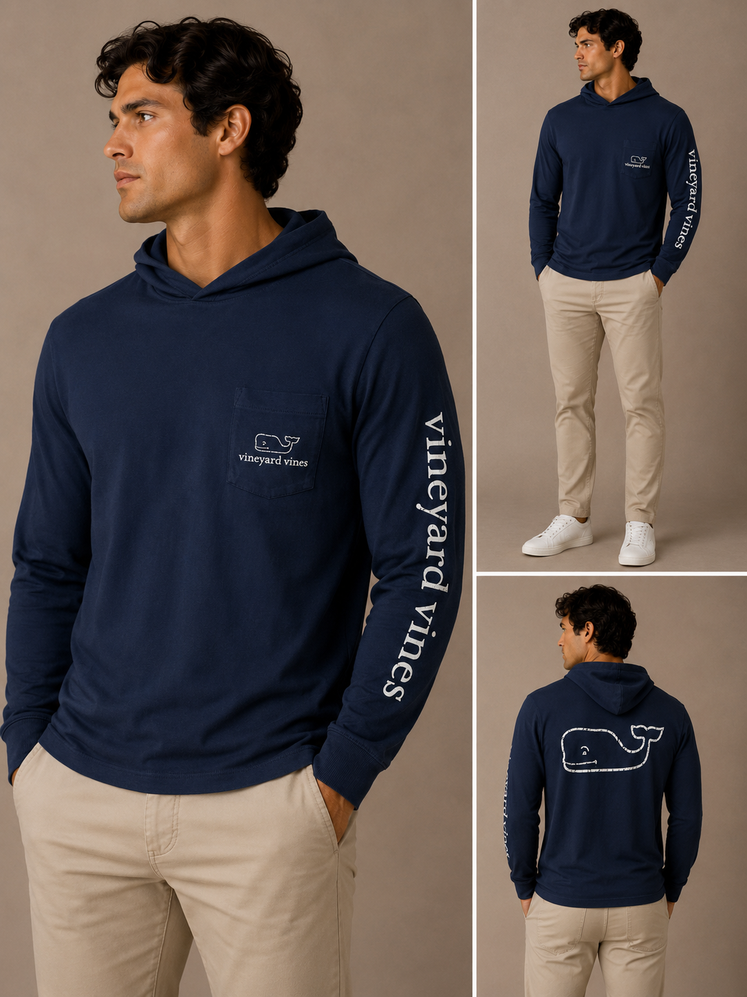 SUDADERA LIGERA VINEYARD VINES