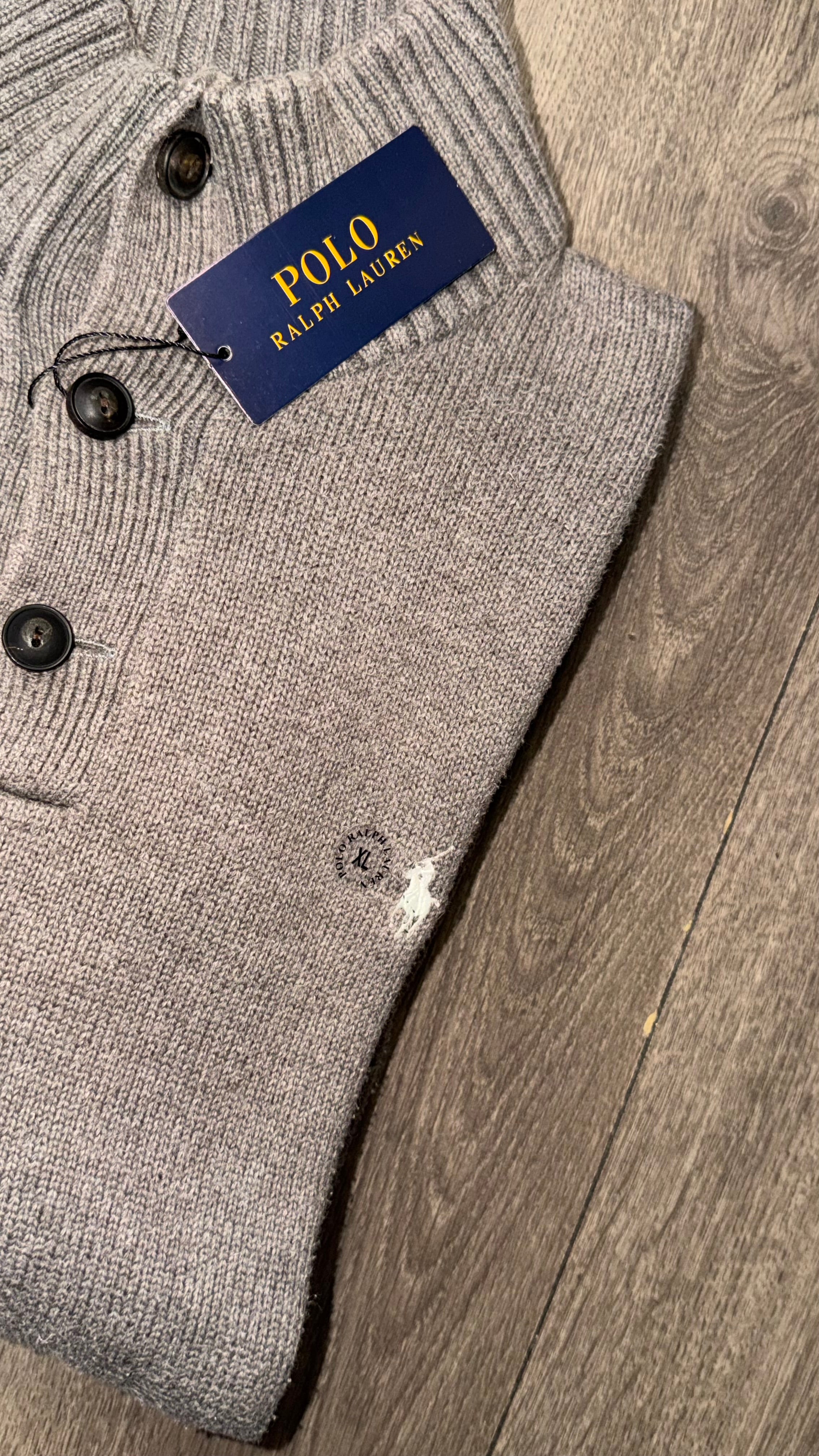 SUÉTER RALPH LAUREN