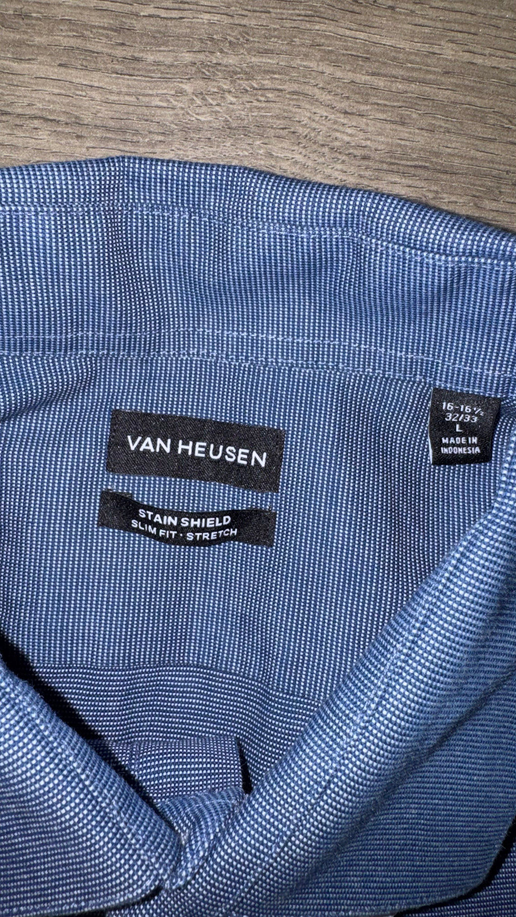 CAMISA VAN HEUSEN