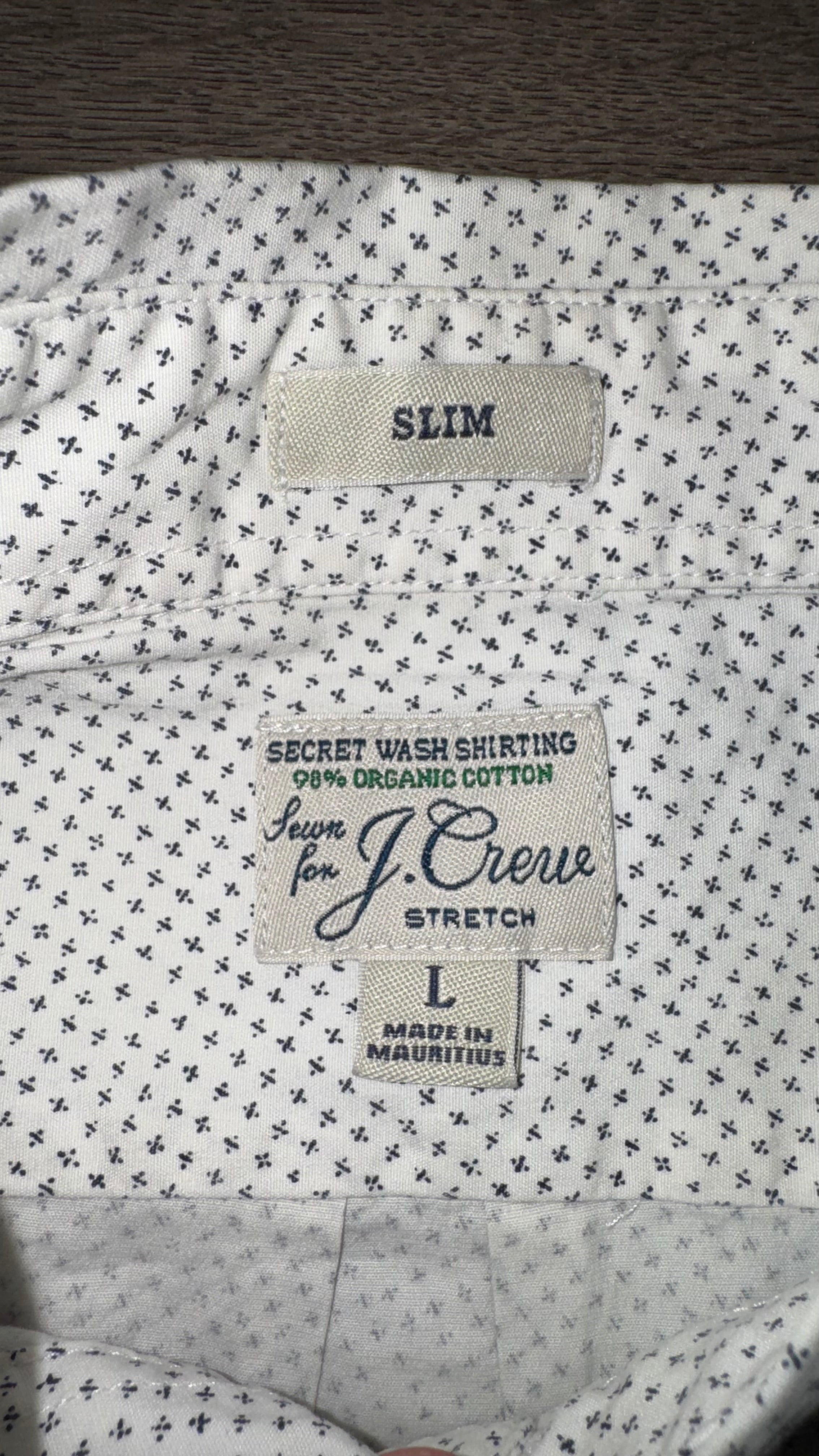 CAMISA J.CREW