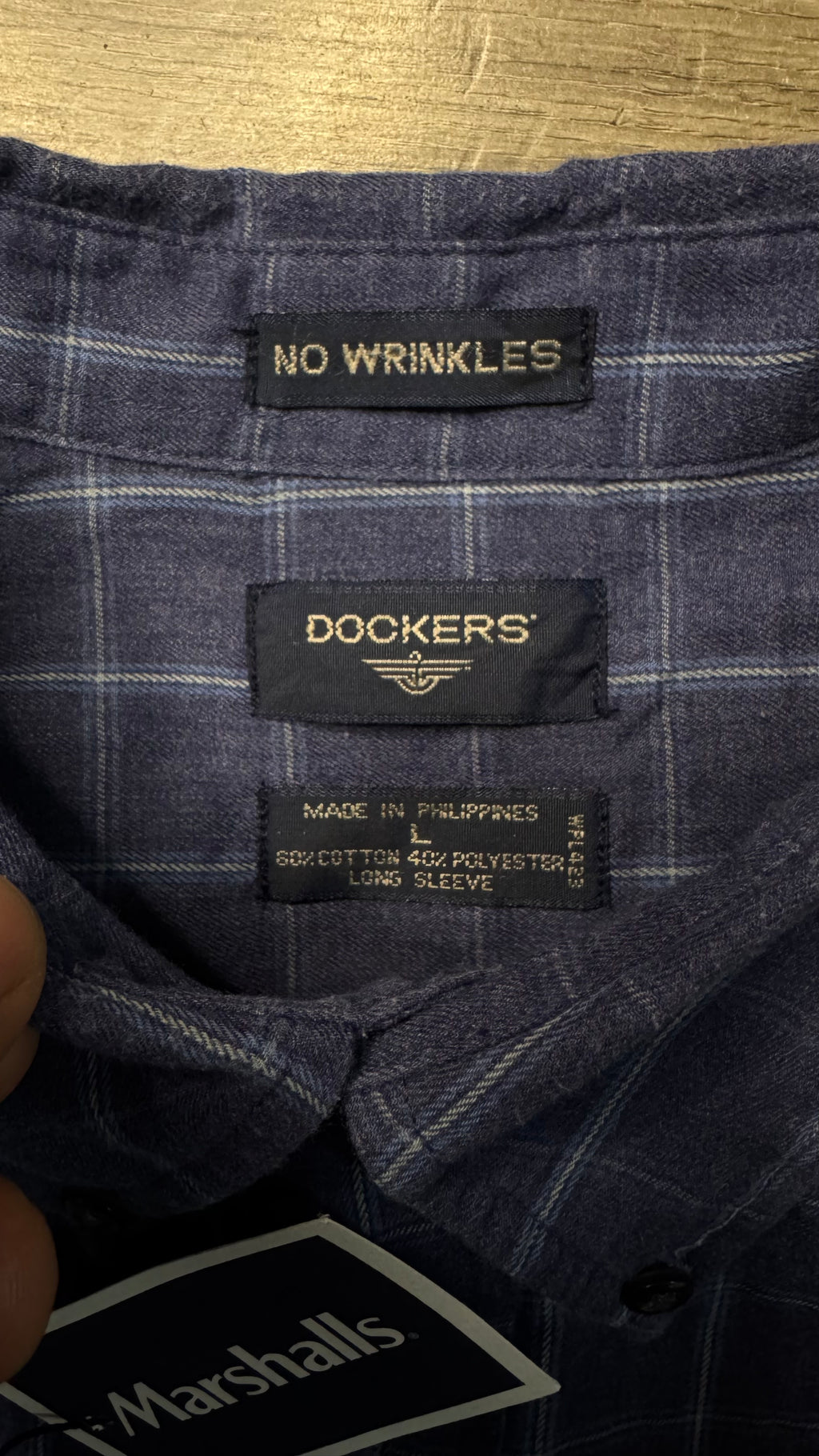 CAMISA DOCKERS