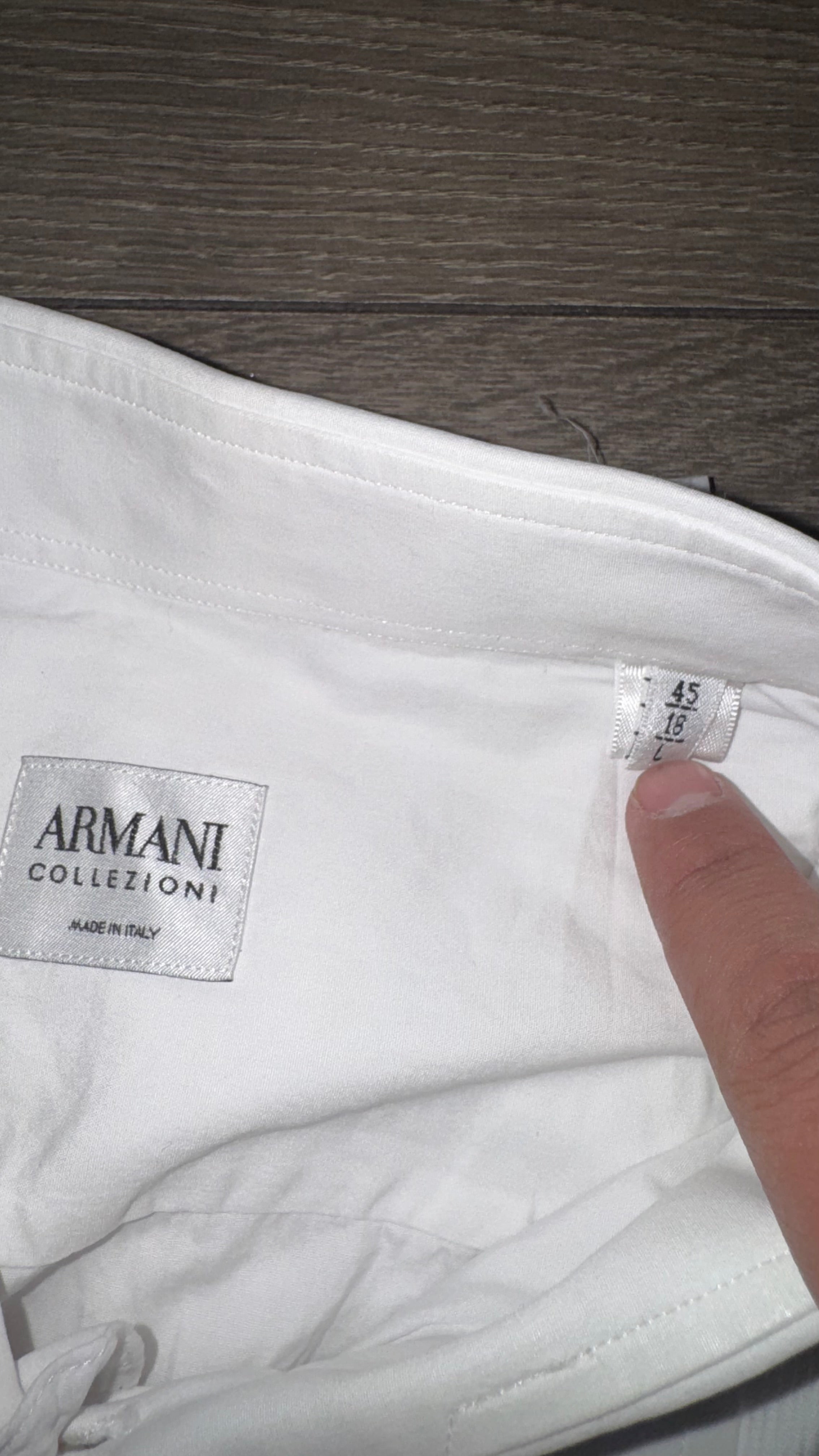 CAMISA ARMANI EXCHANGE