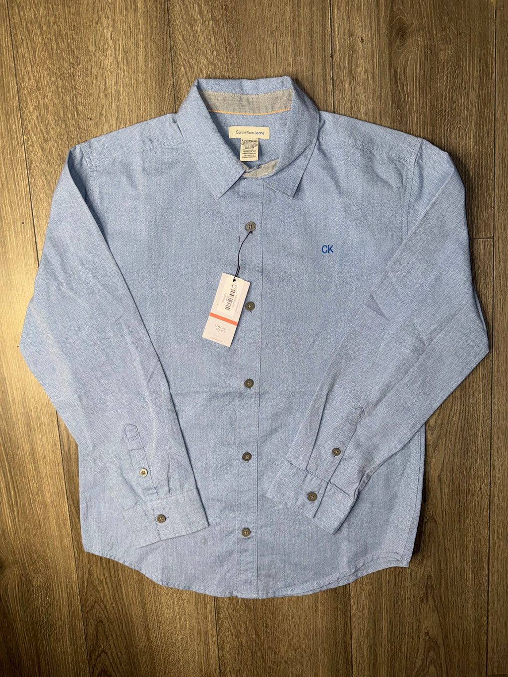CAMISA NIÑO CALVIN KLEIN