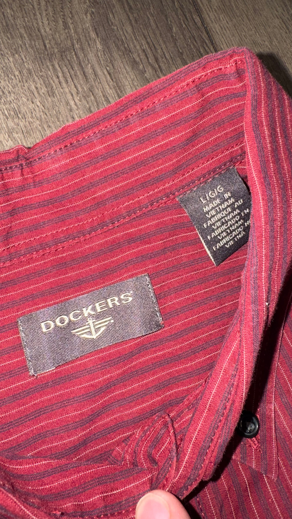 CAMISA DOCKERS