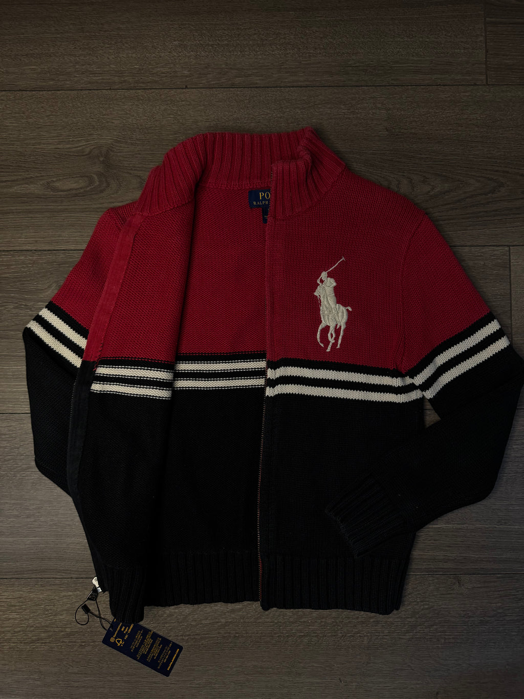 SUÉTER RALPH LAUREN