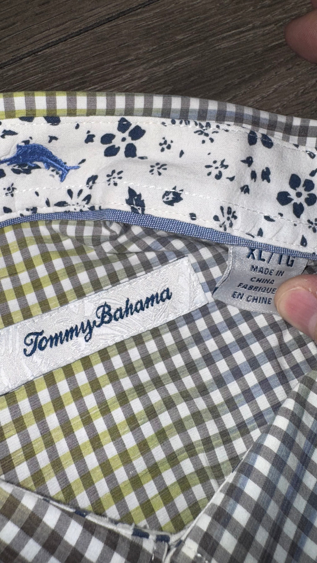 CAMISA TOMMY BAHAMA