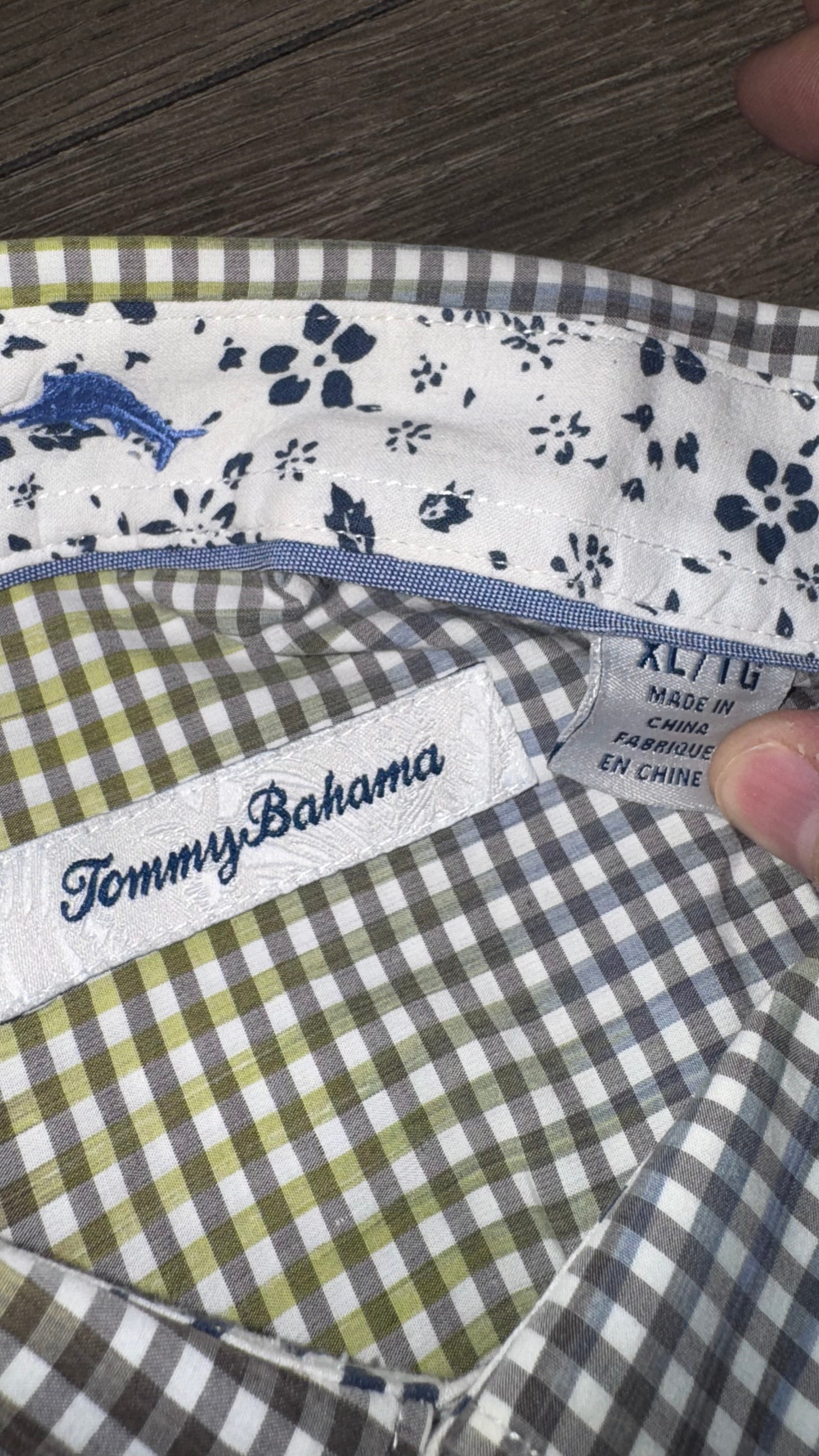 CAMISA TOMMY BAHAMA