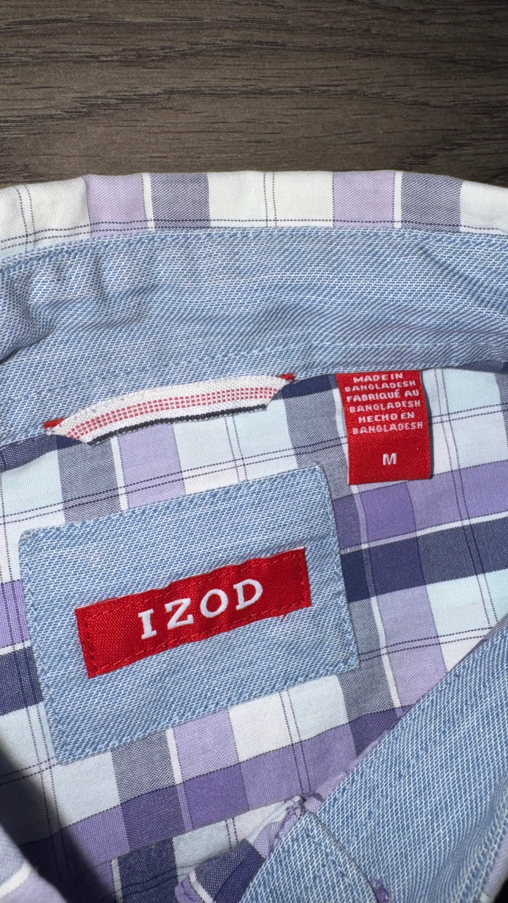CAMISA IZOD