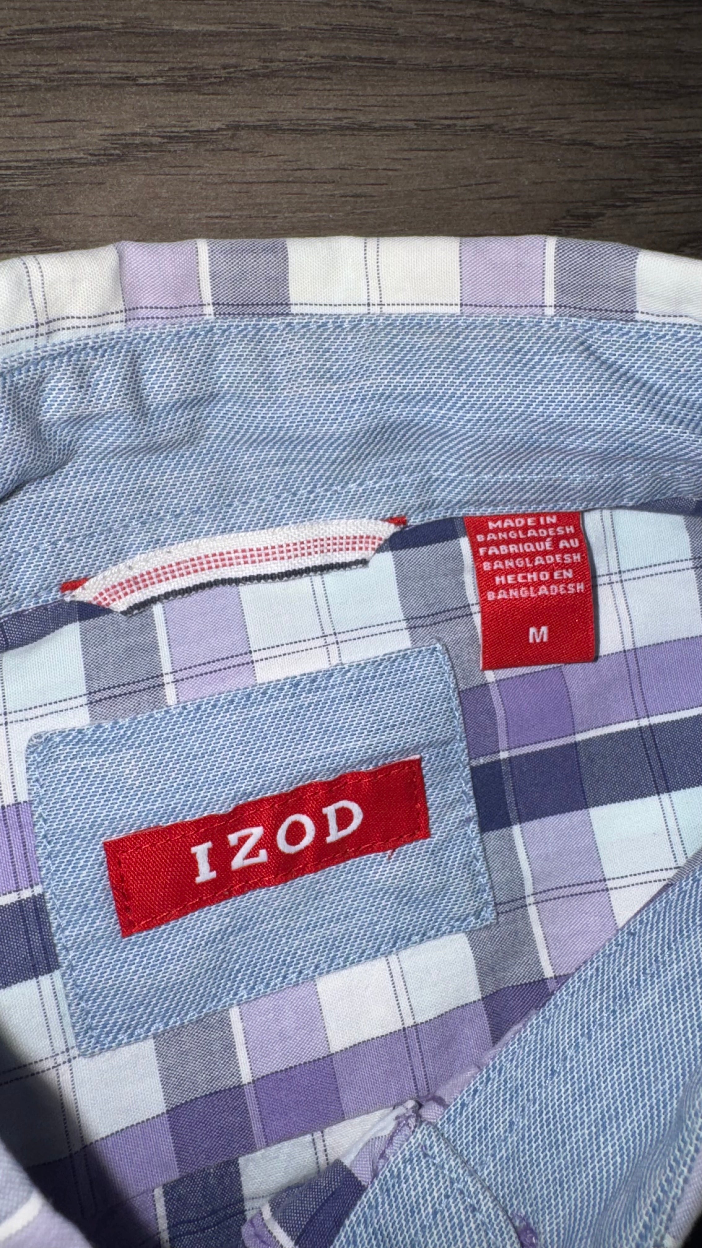 CAMISA IZOD