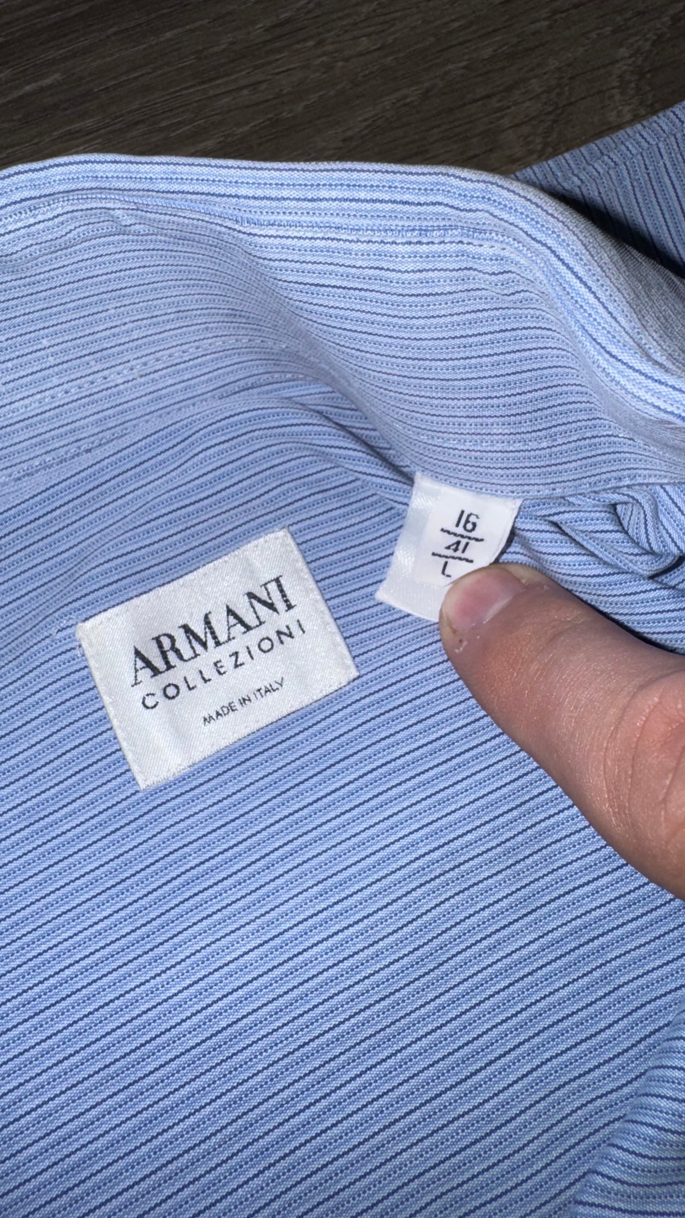 CAMISA ARMANI EXCHANGE