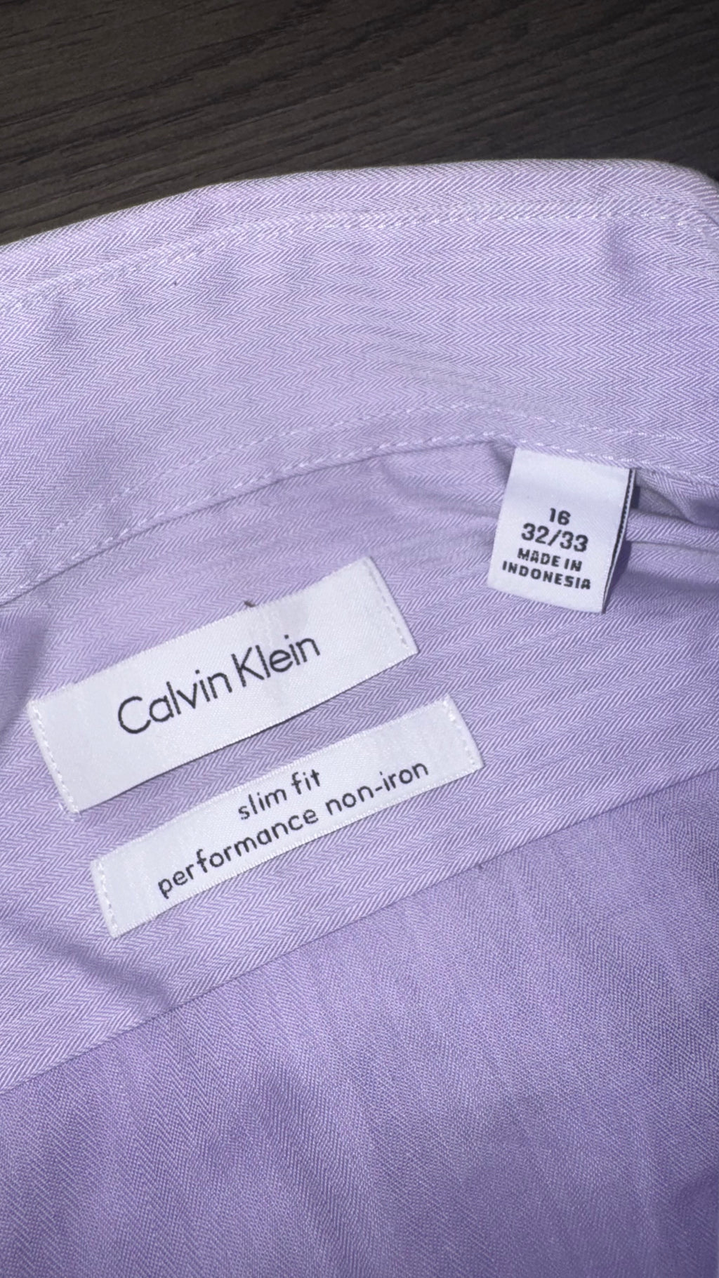 CAMISA CALVIN KLEIN