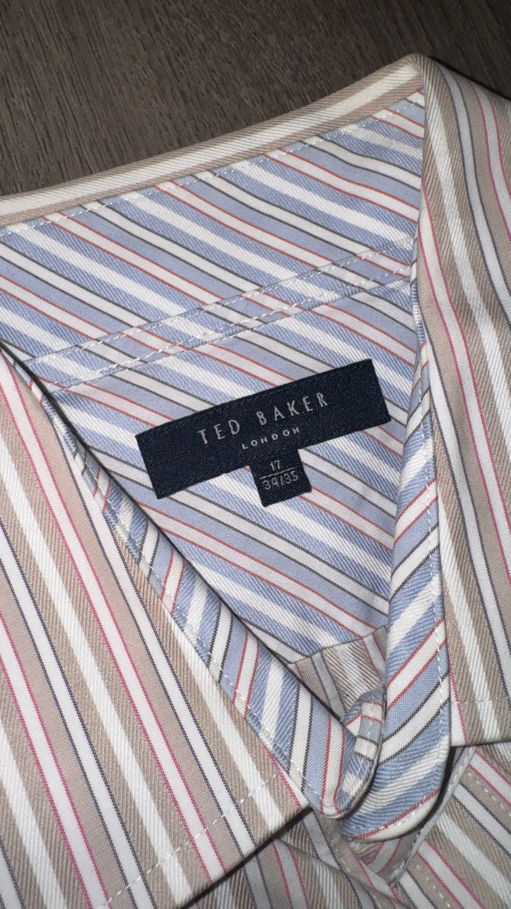 CAMISA TED BAKER