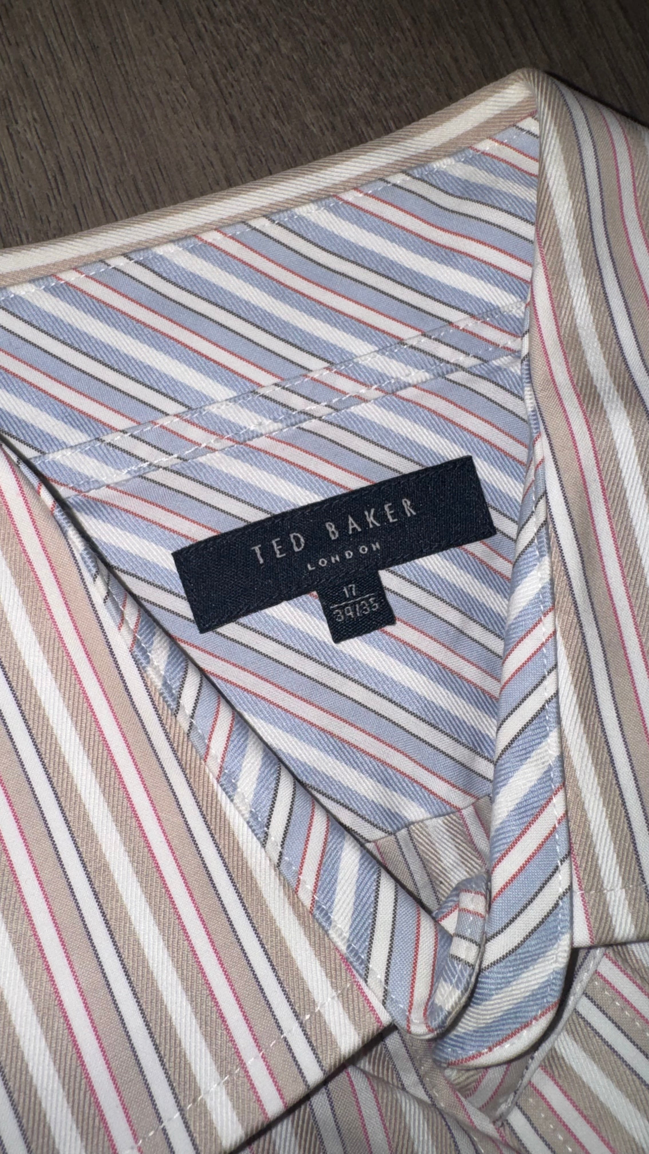 CAMISA TED BAKER