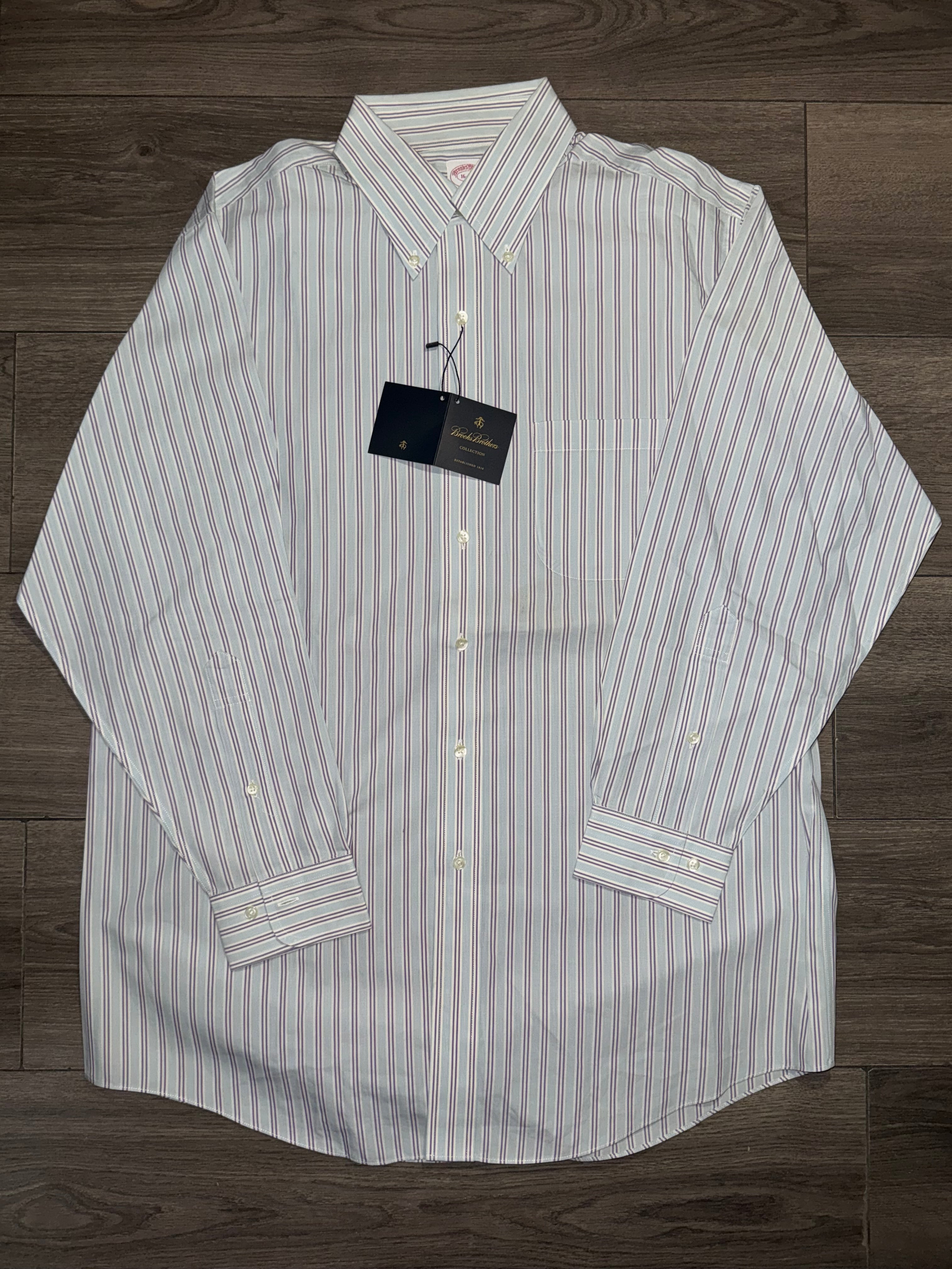 CAMISA BROOKS BROTHERS