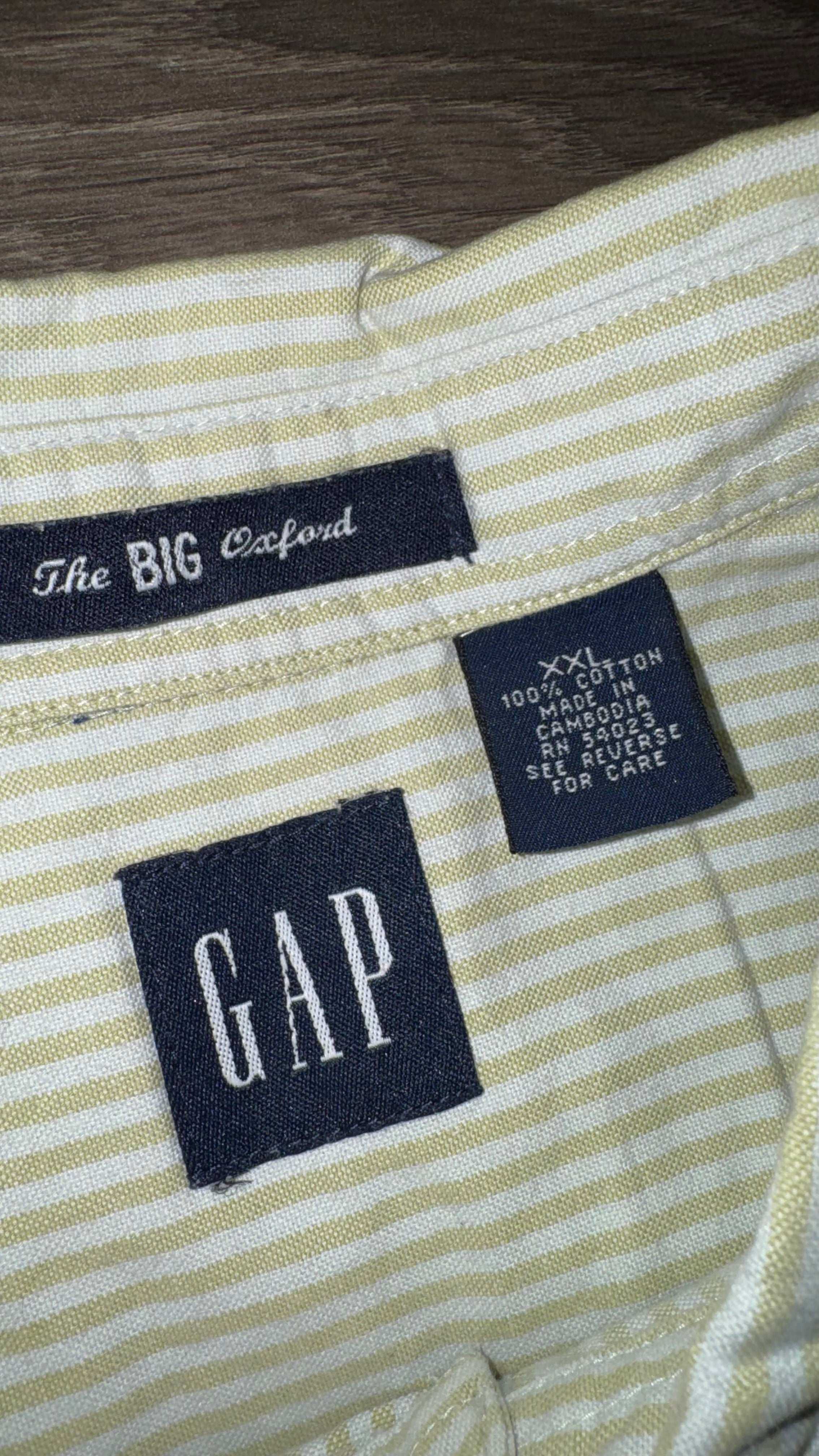 CAMISA GAP