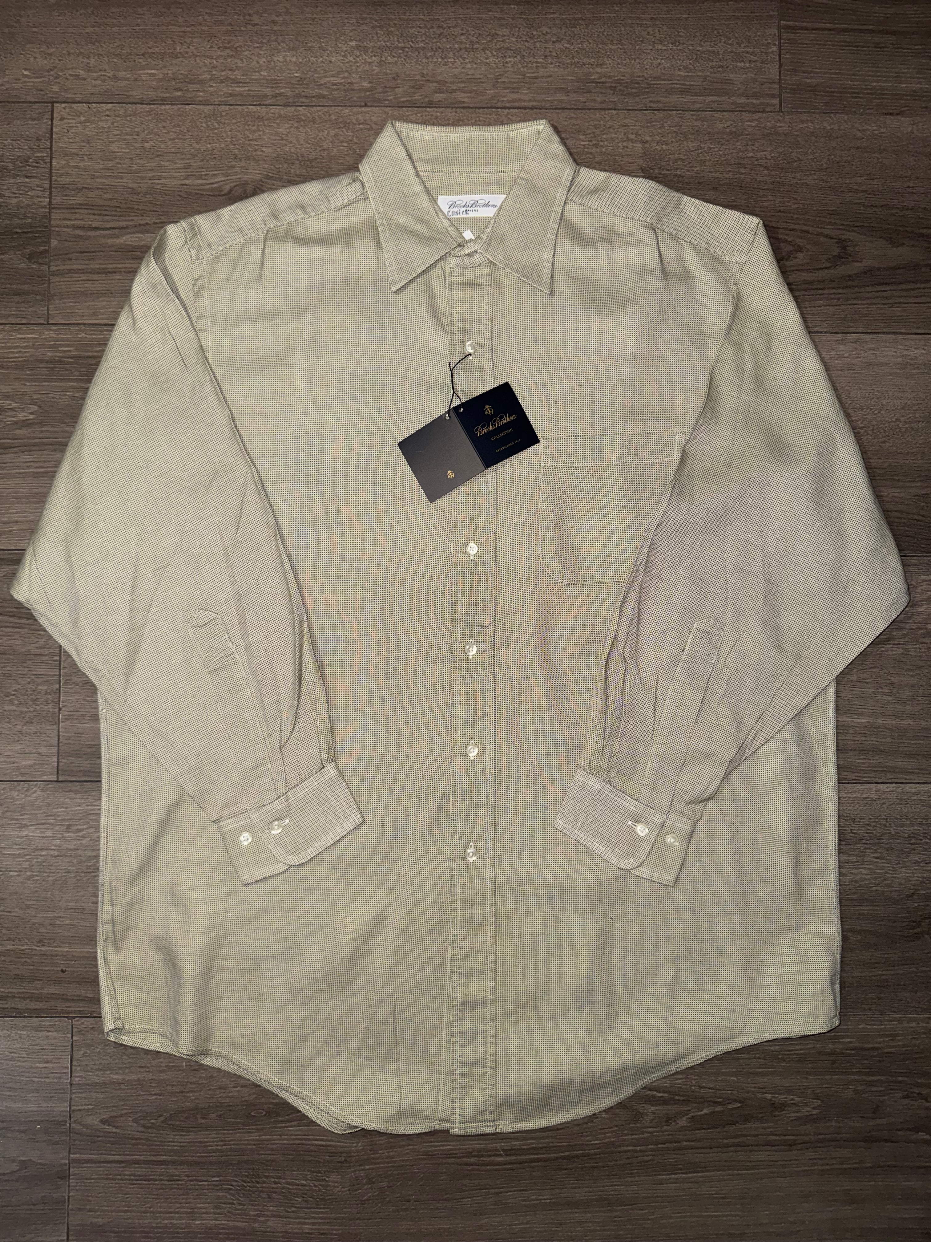 CAMISA BROOKS BROTHERS