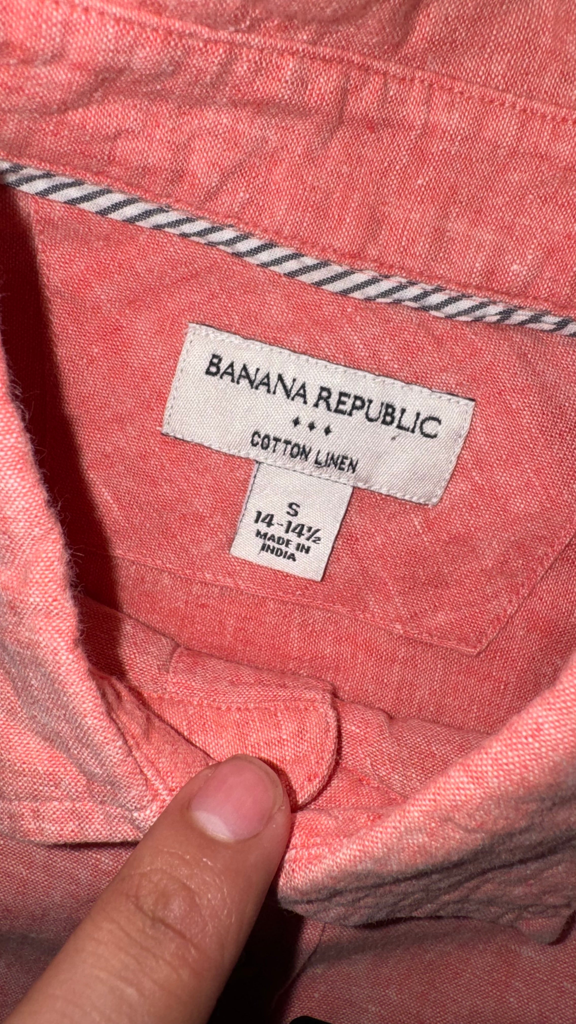 CAMISA BANANA REPUBLIC