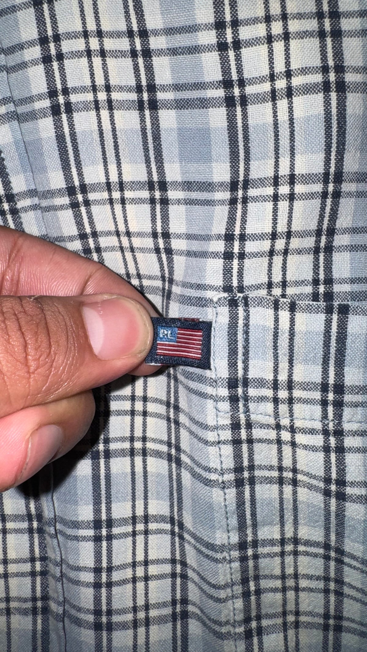 CAMISA RALPH LAUREN