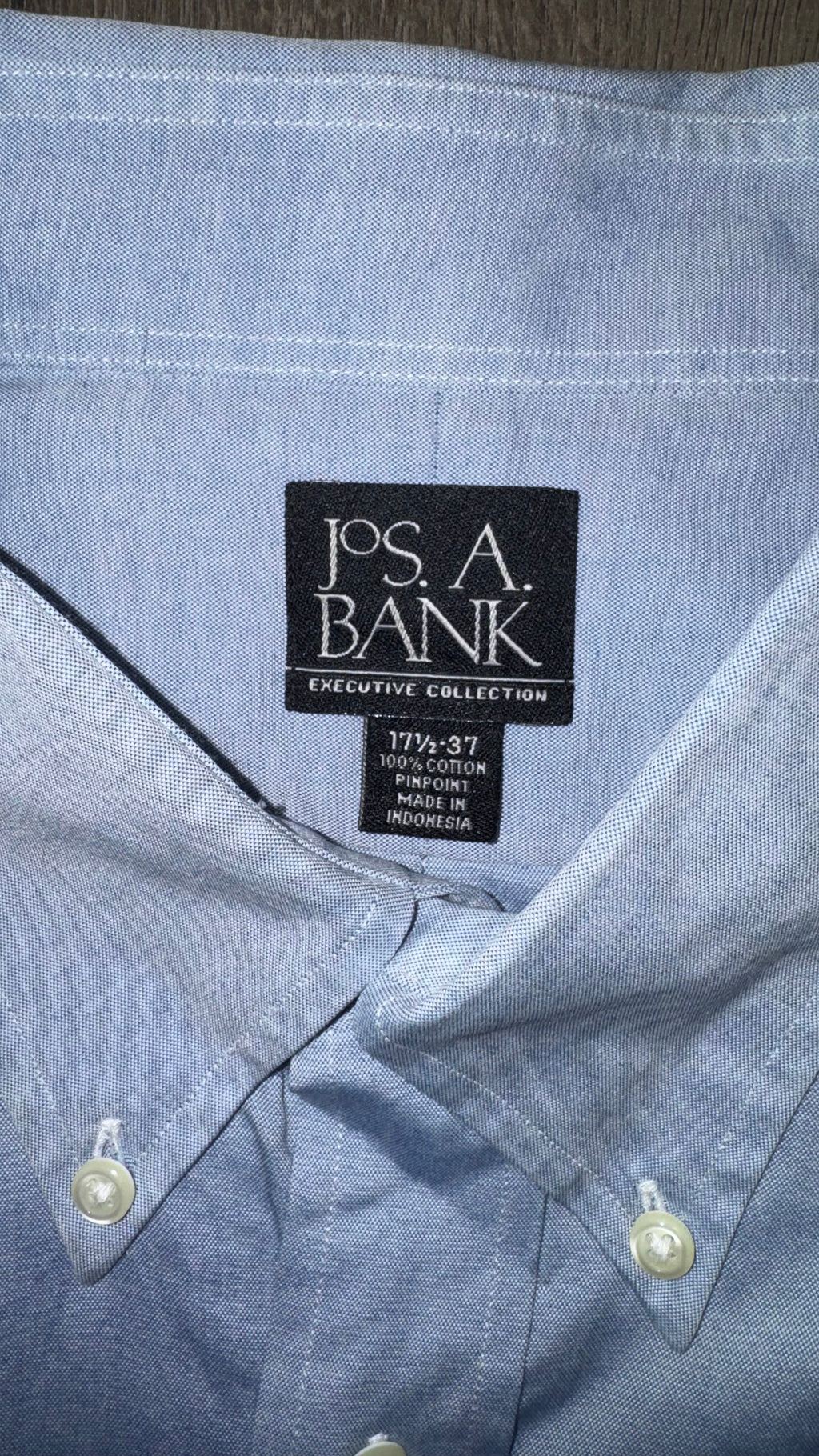 CAMISA JOS.A.BANK