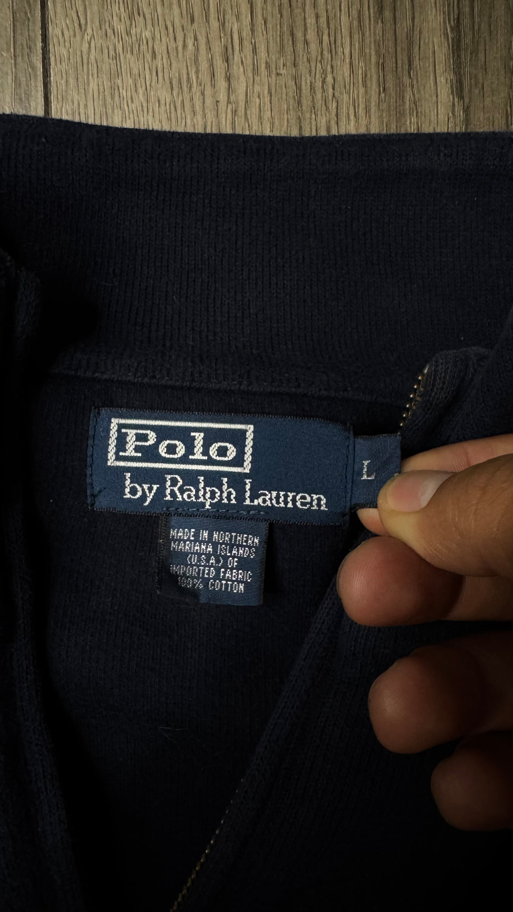 SUÉTER RALPH LAUREN