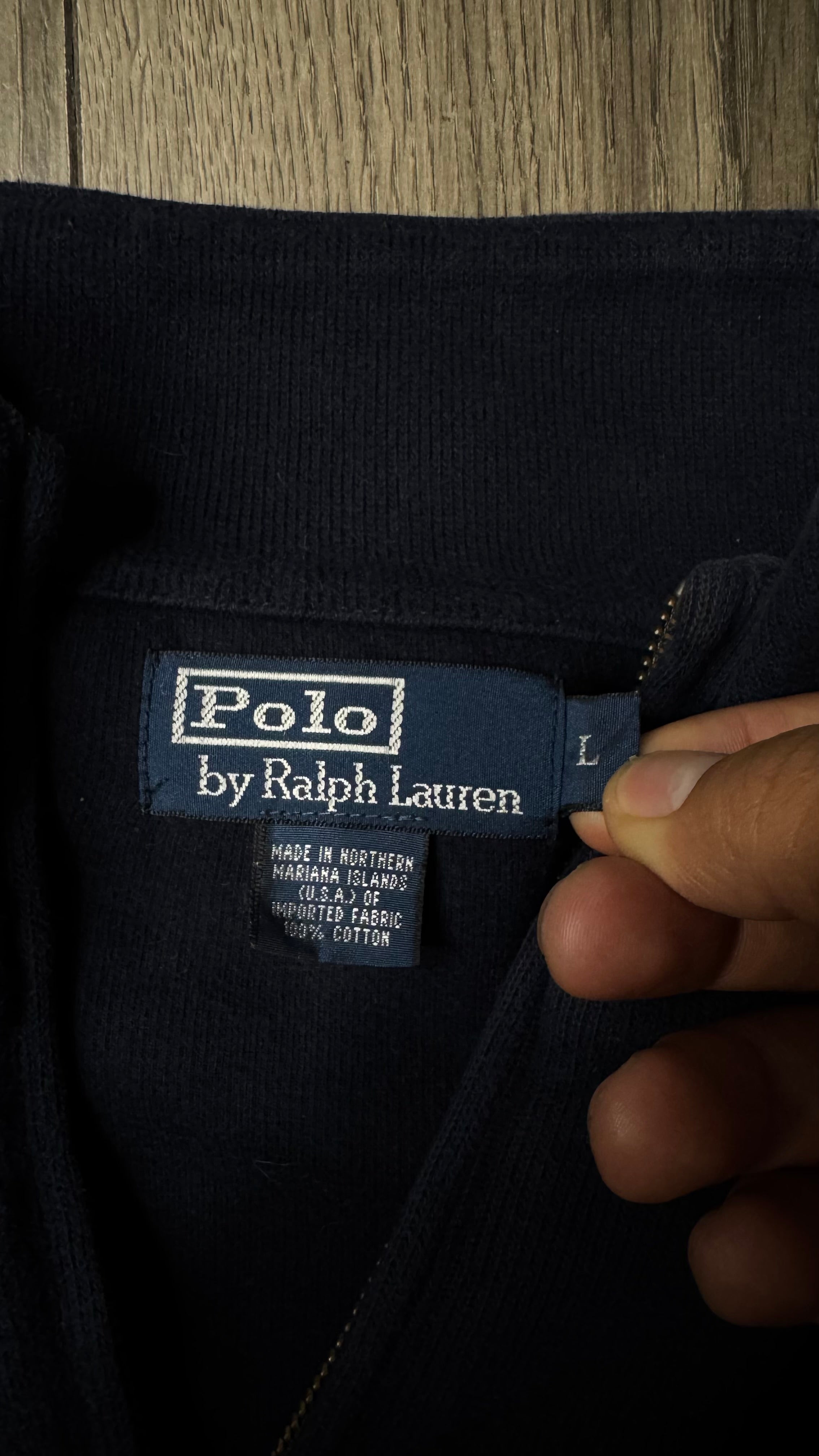 SUÉTER RALPH LAUREN