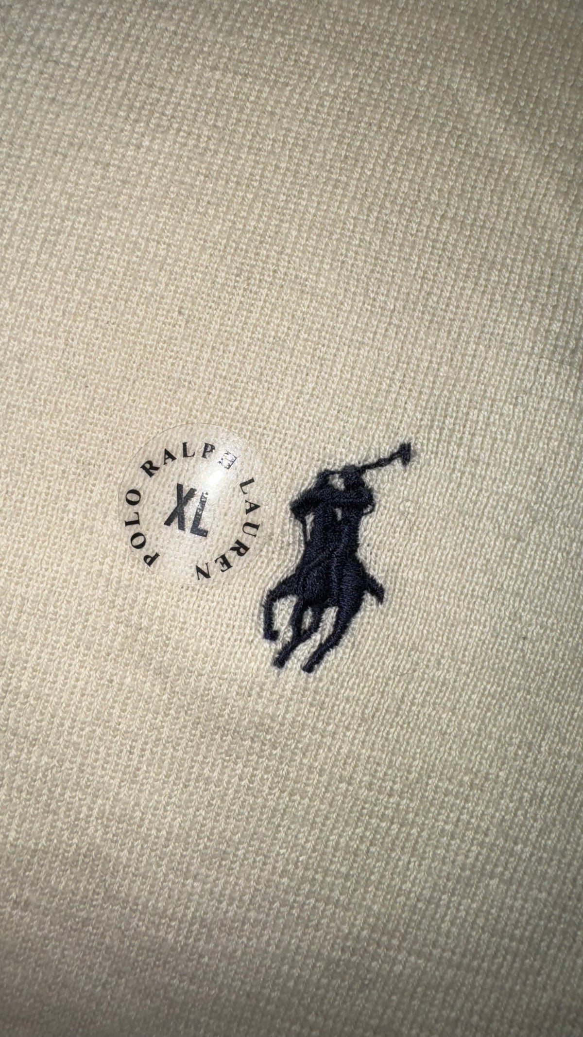 SUÉTER RALPH LAUREN