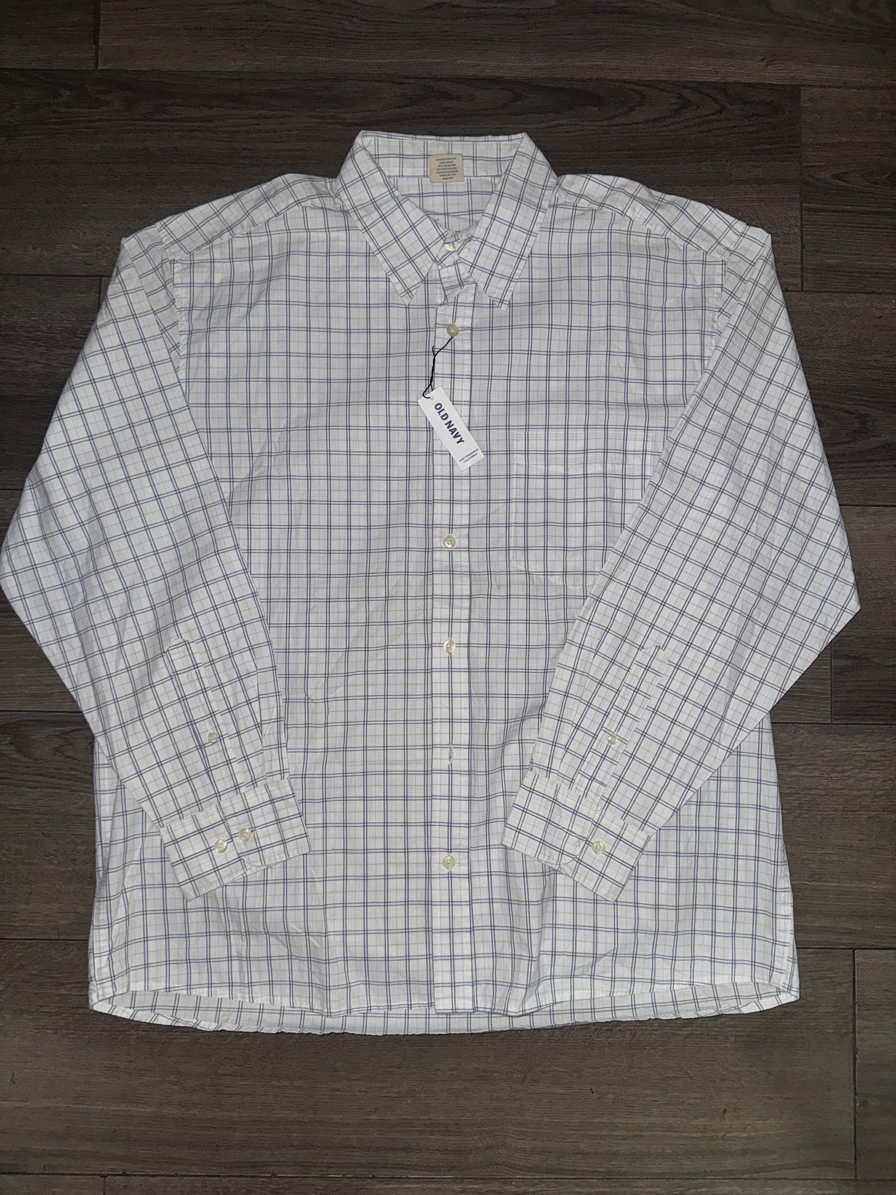 CAMISA OLD MAVY