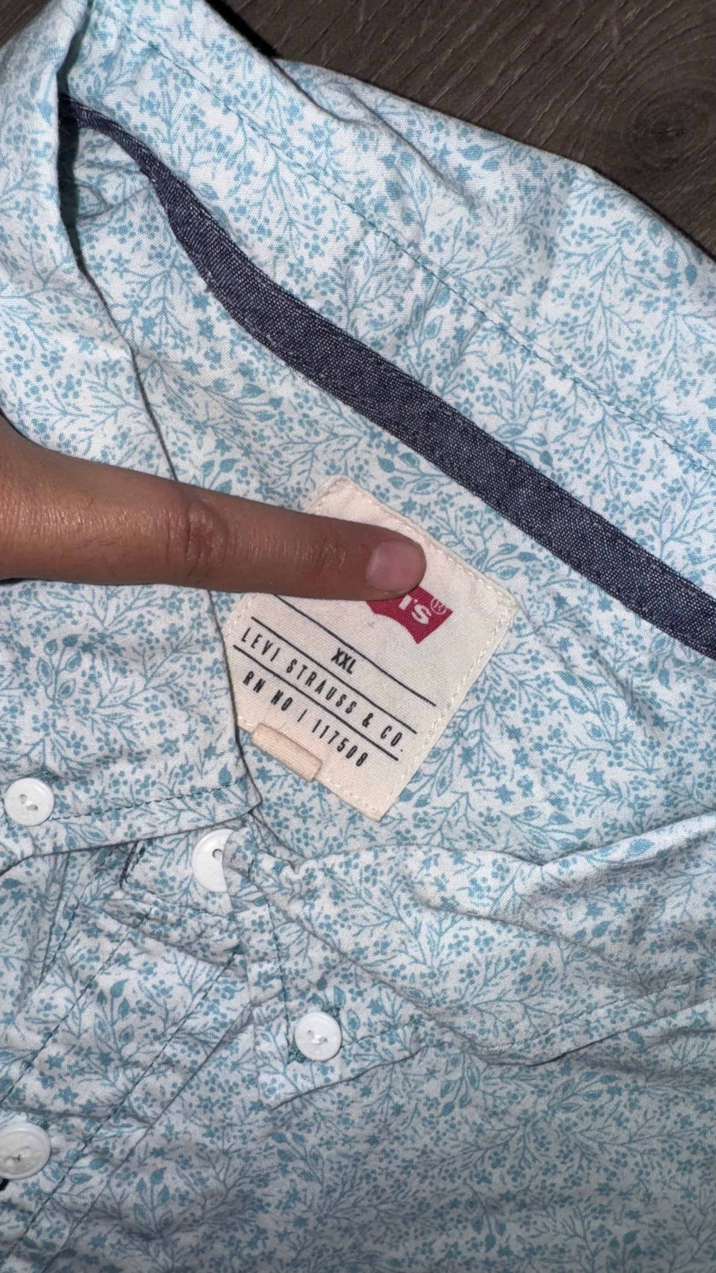 2XL CAMISA LEVIS