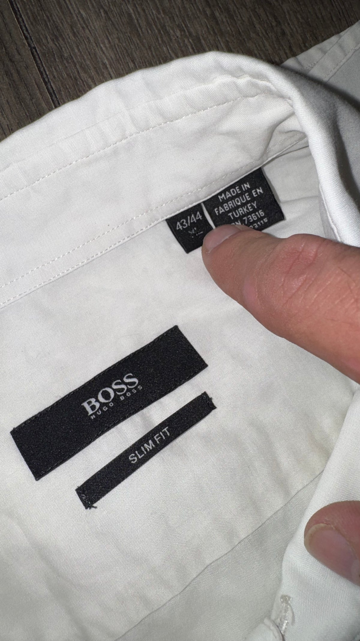 CAMISA HUGO BOSS