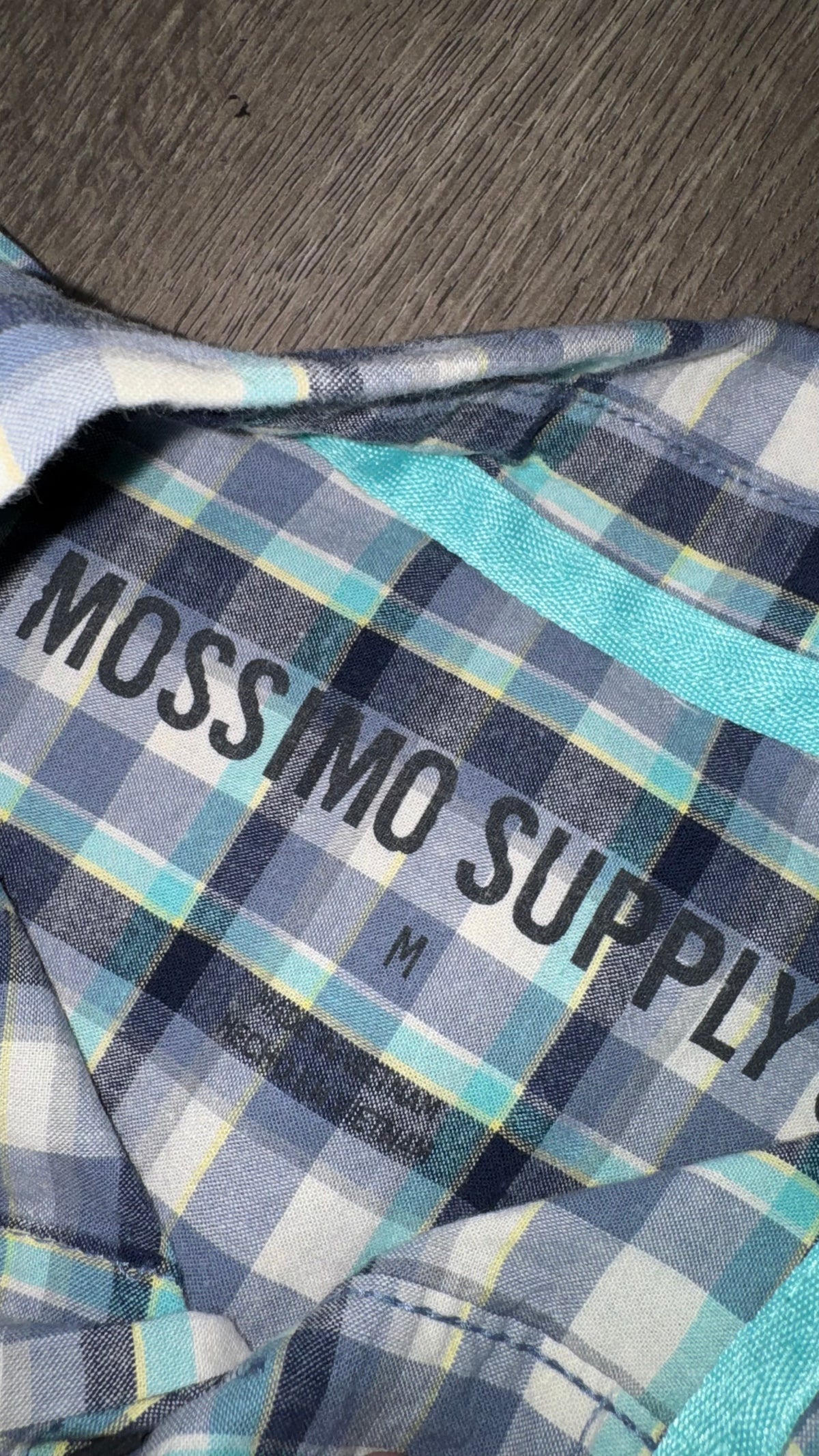CAMISA MOSSIMO