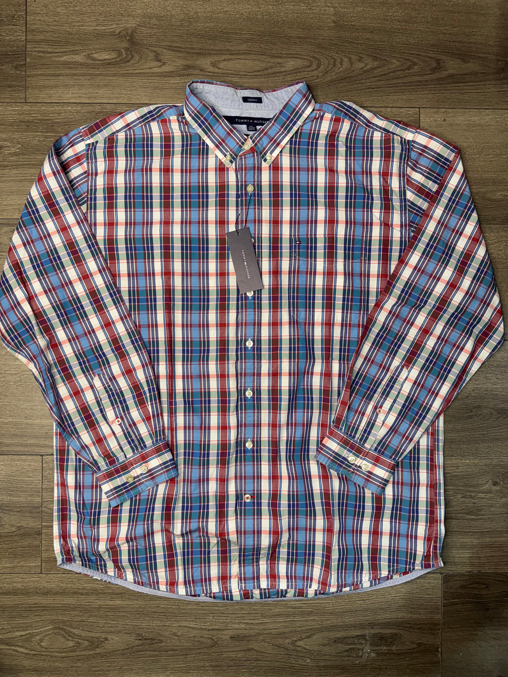CAMISA TOMMY HILFIGER