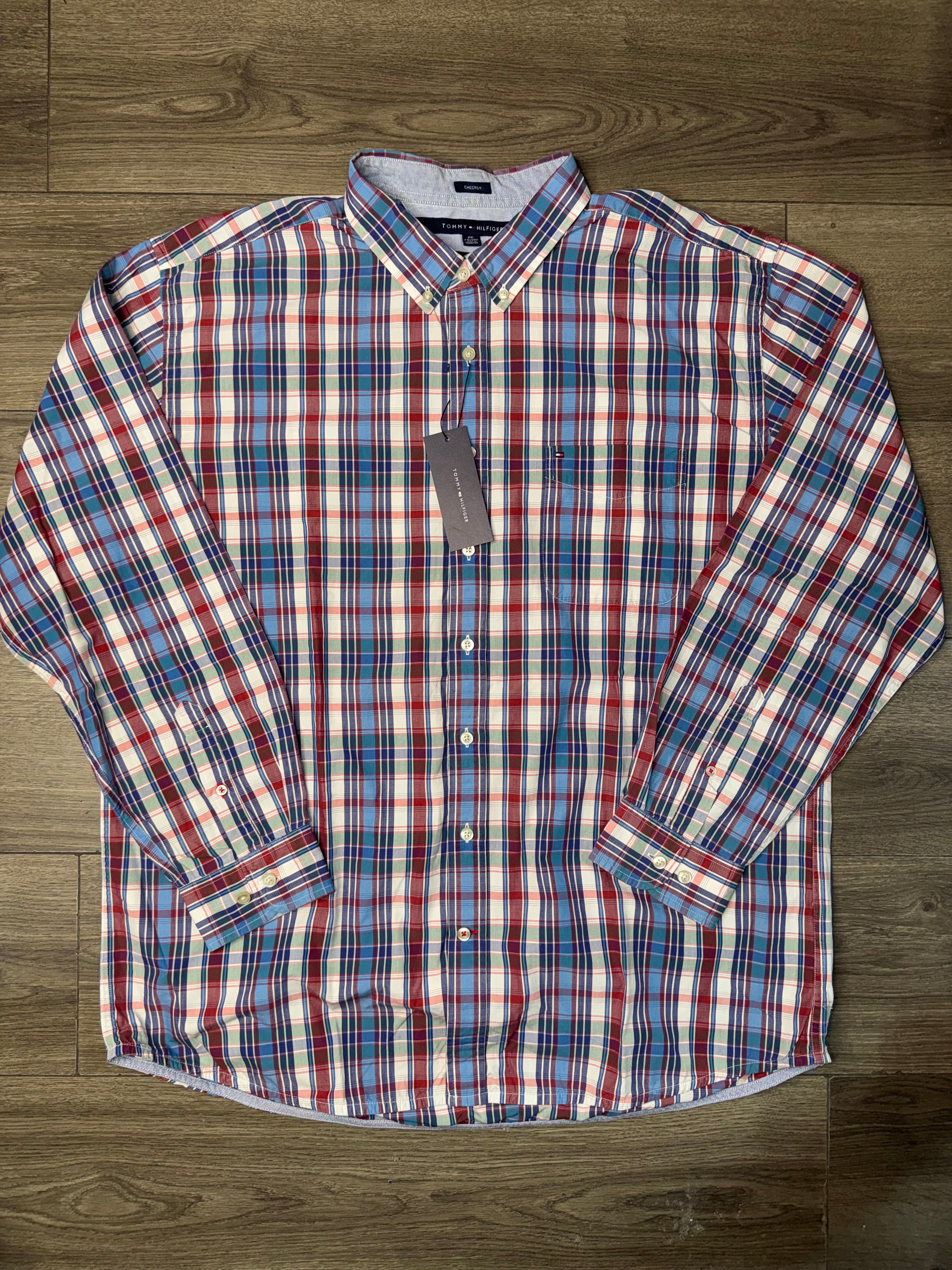 CAMISA TOMMY HILFIGER