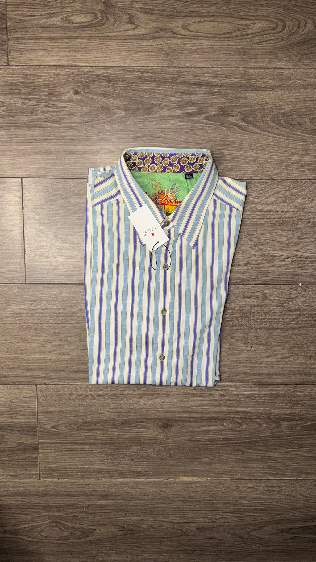 CAMISA ROBERT GRAHAM