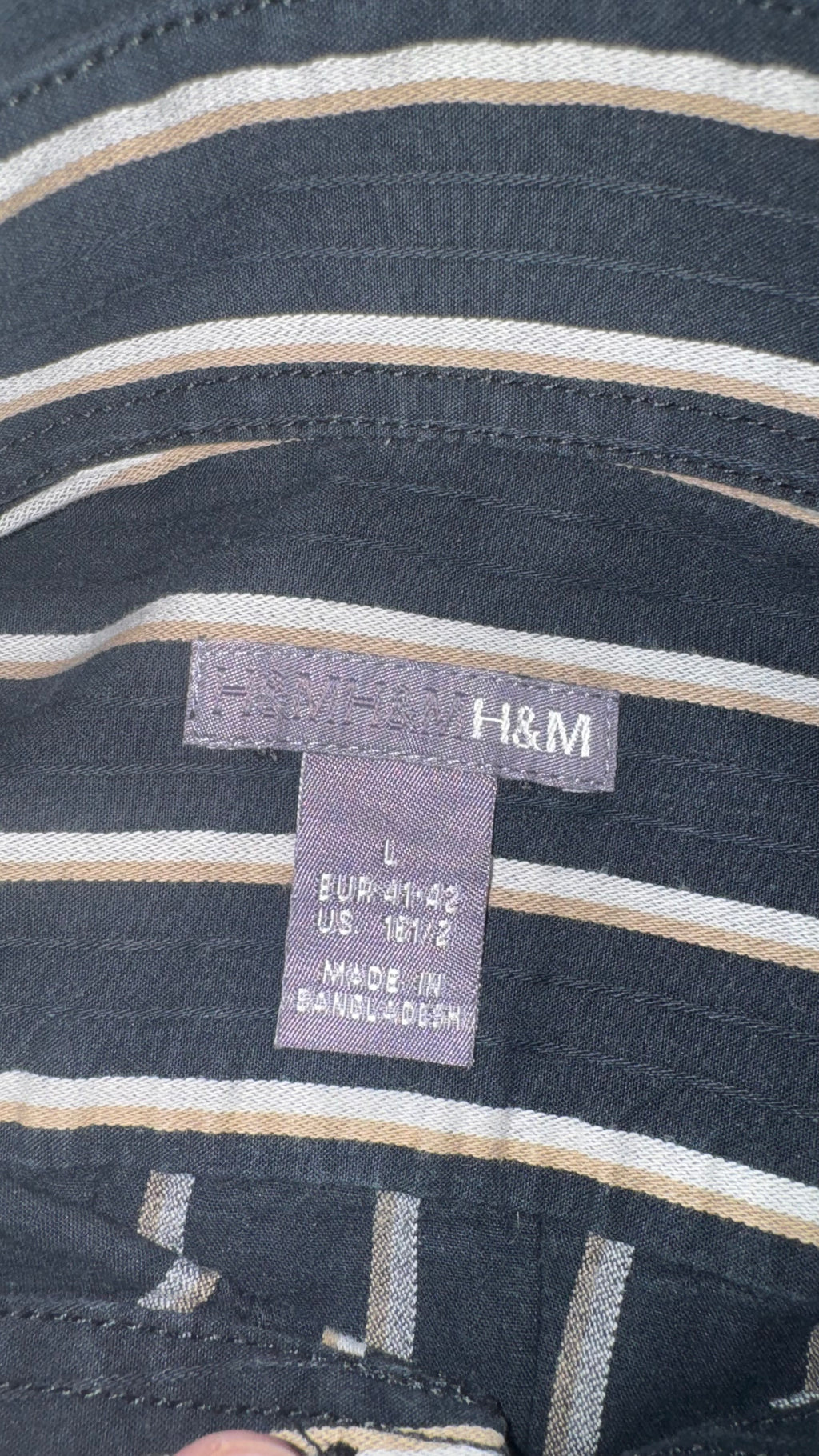 CAMISA H&M