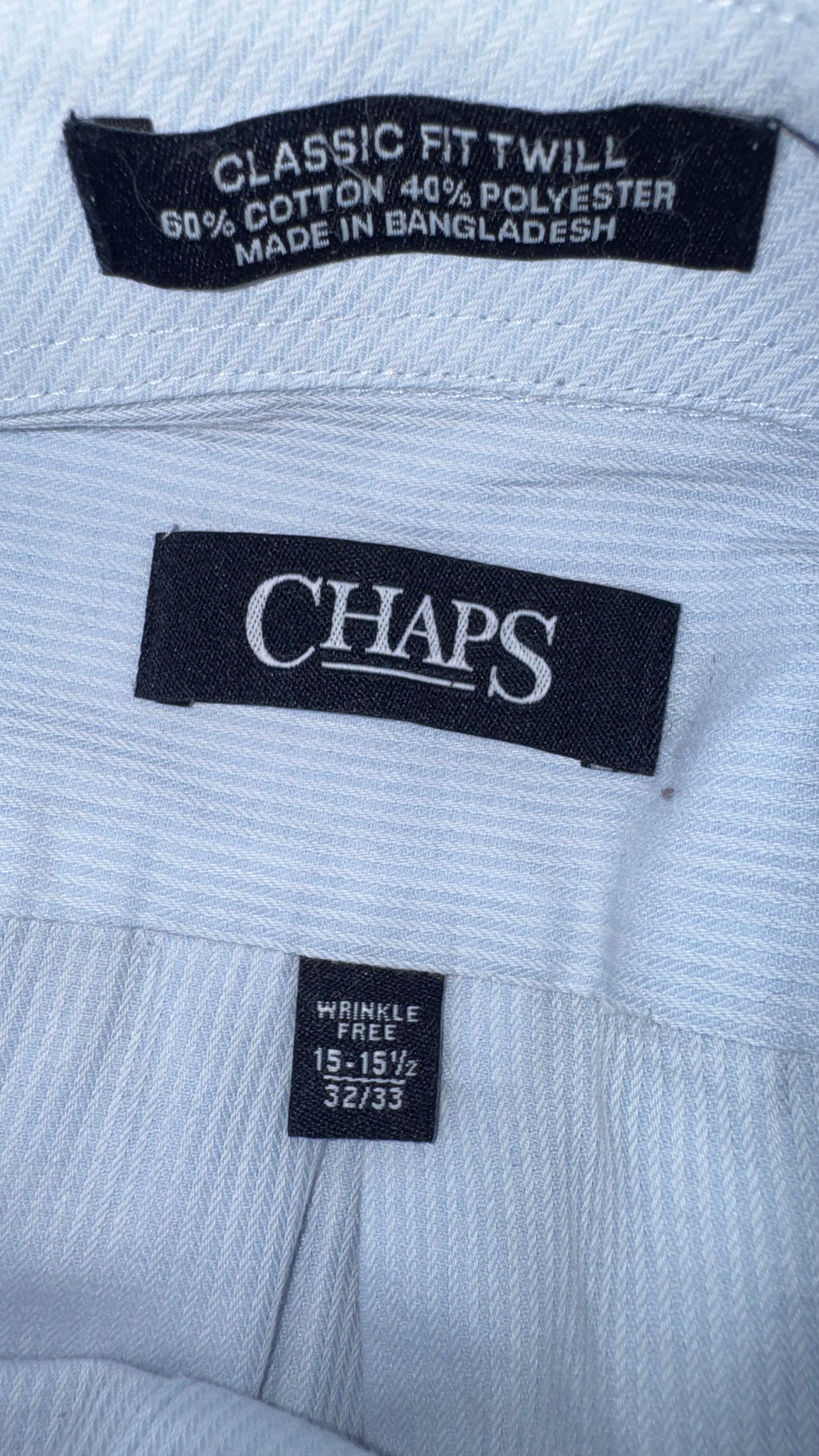 CAMISA CHAPS