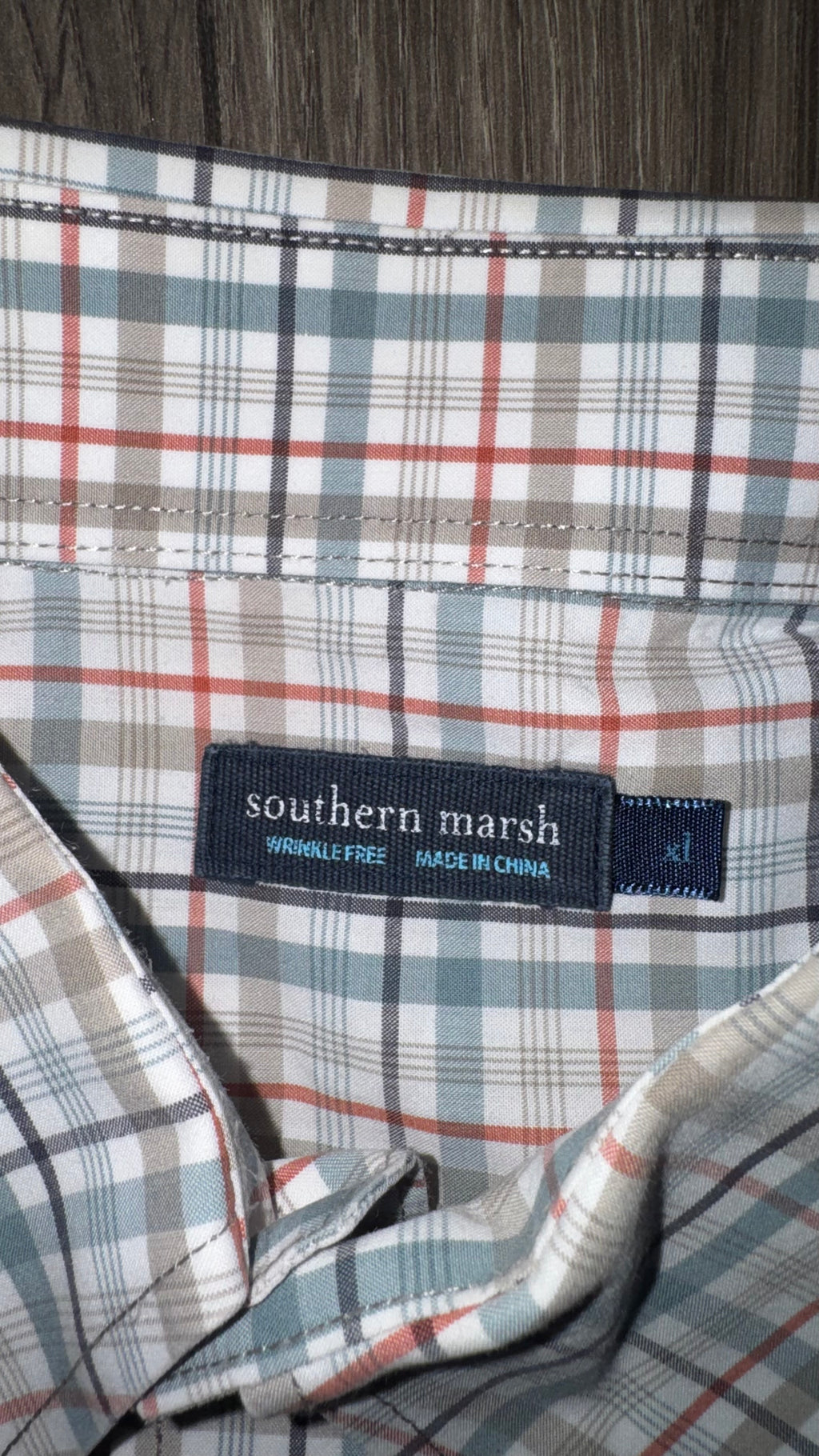 CAMISA SOUTHERN MARSH