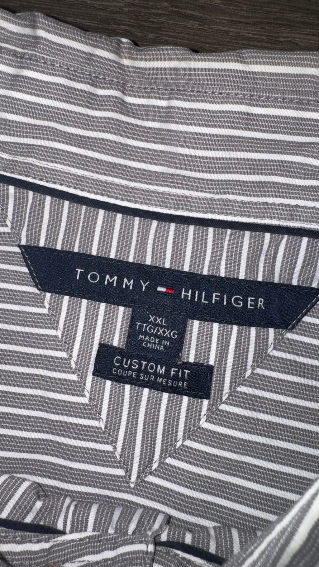 CAMISA TOMMY HILFIGER