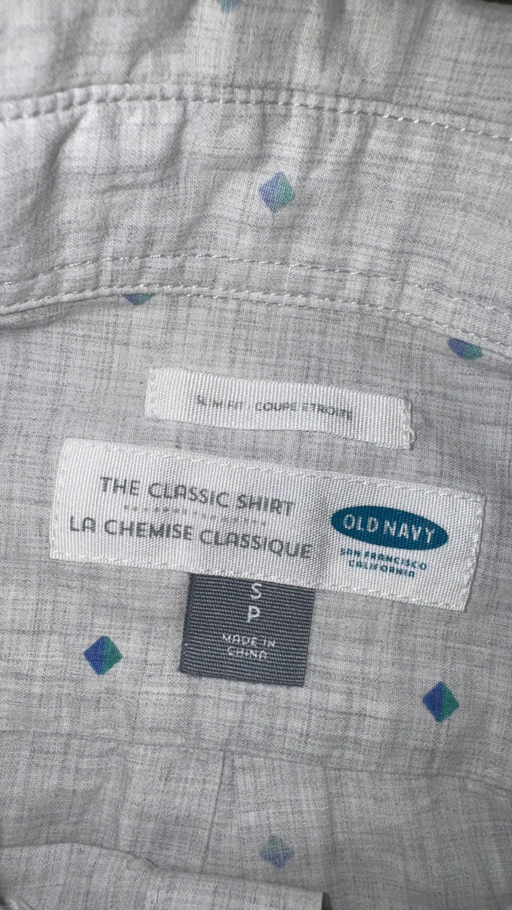 CAMISA OLD NAVY