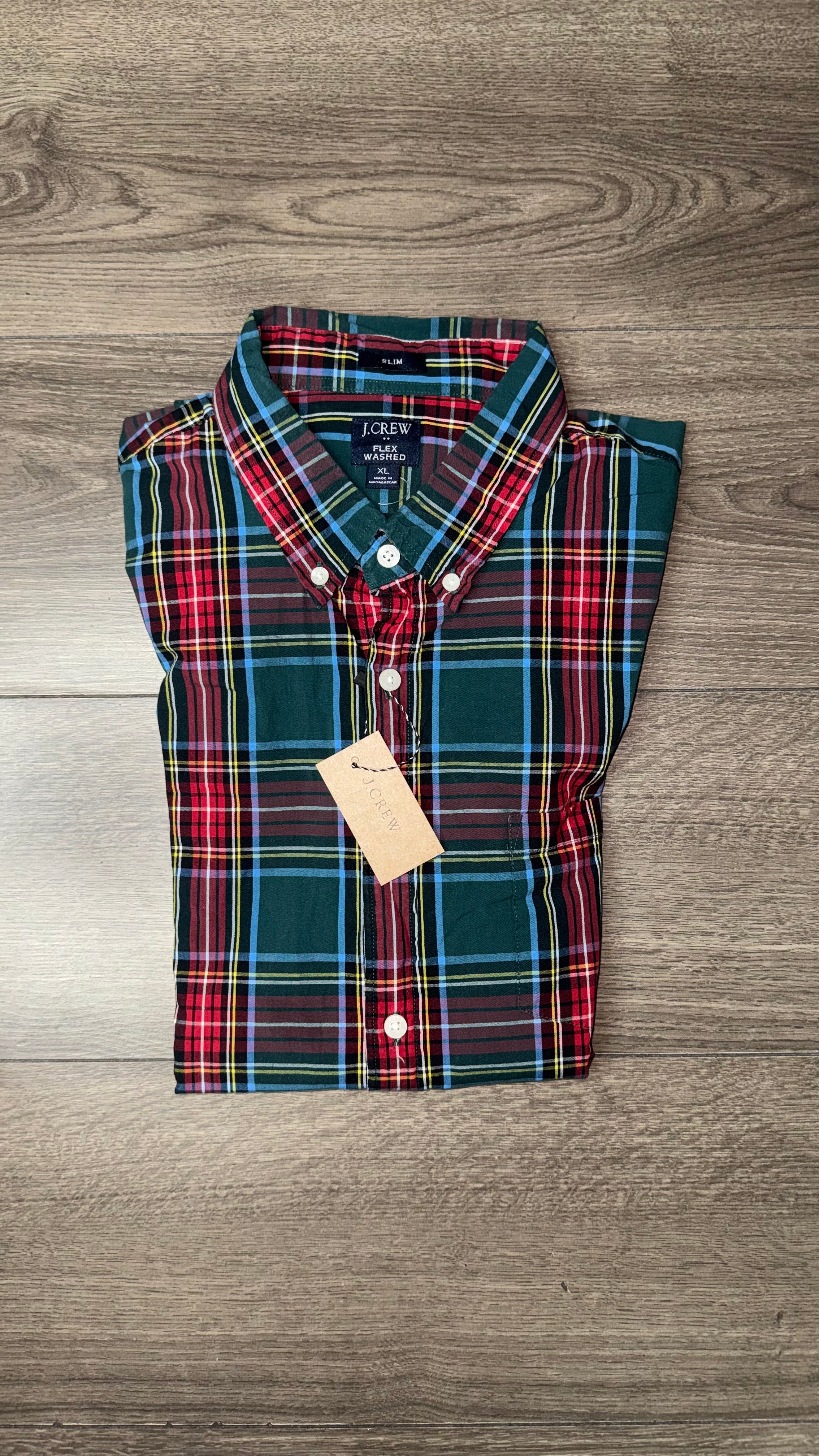 CAMISA J.CREW
