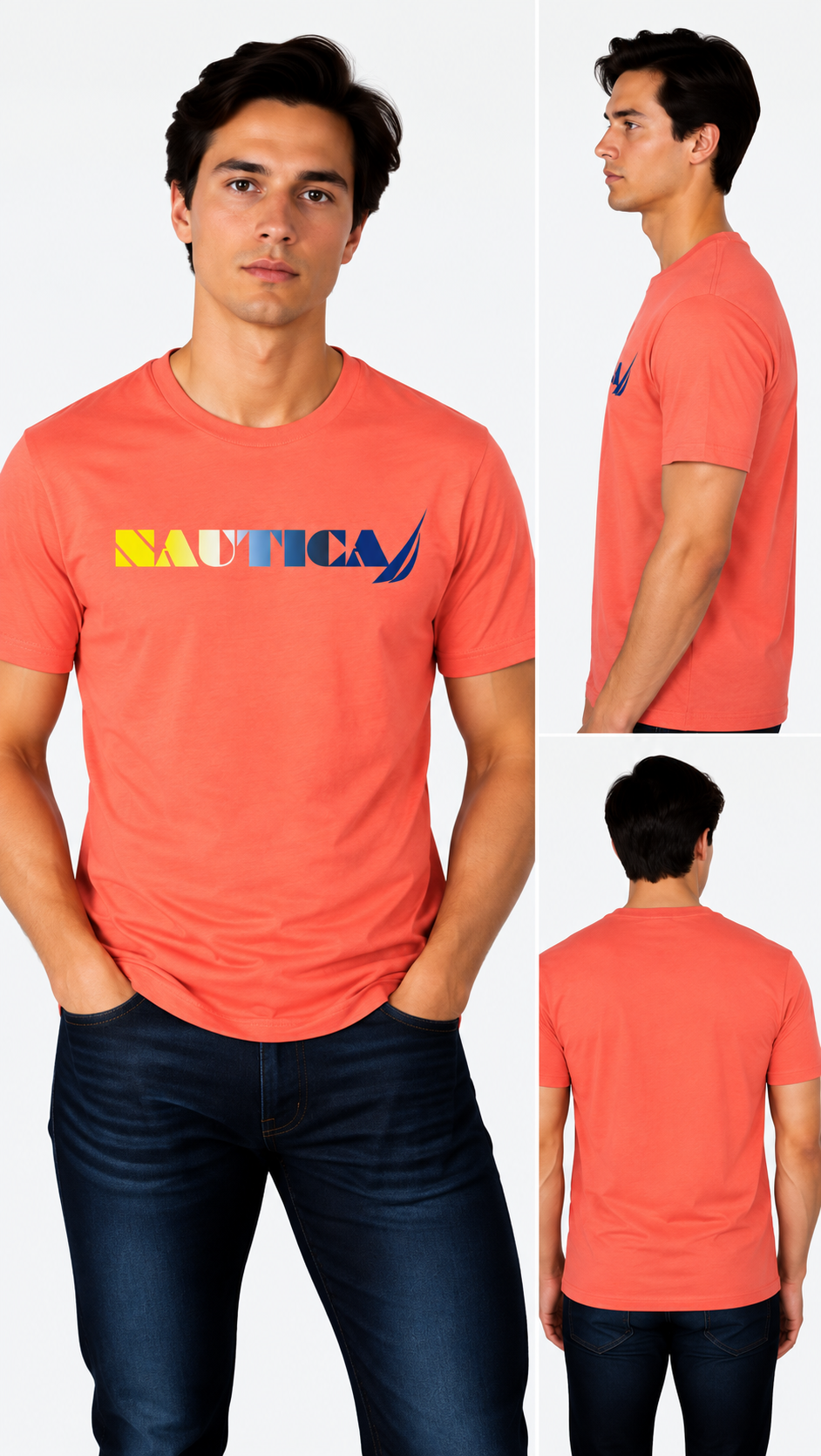 PLAYERA NÁUTICA